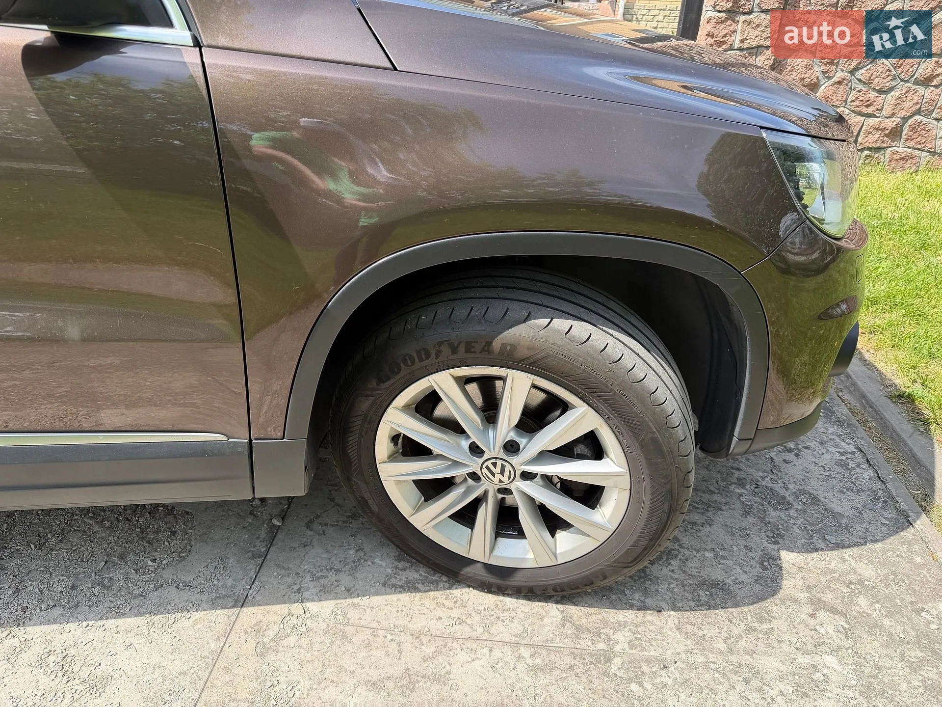 Volkswagen Tiguan, 2014
