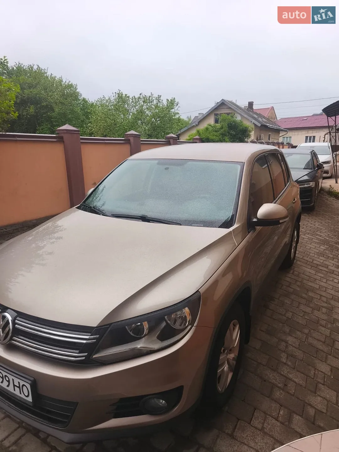 Volkswagen Tiguan, 2016