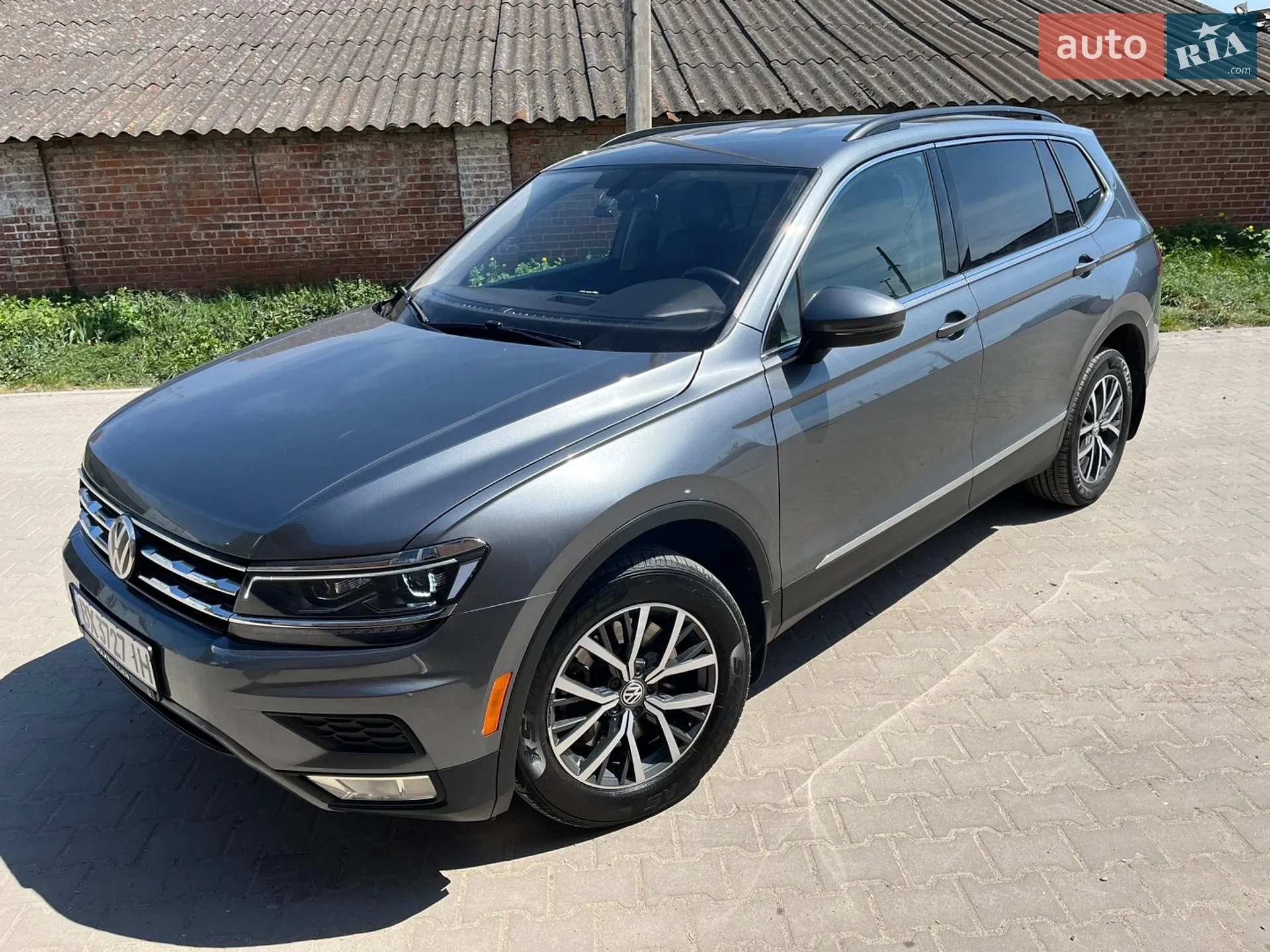 Volkswagen Tiguan, 2019
