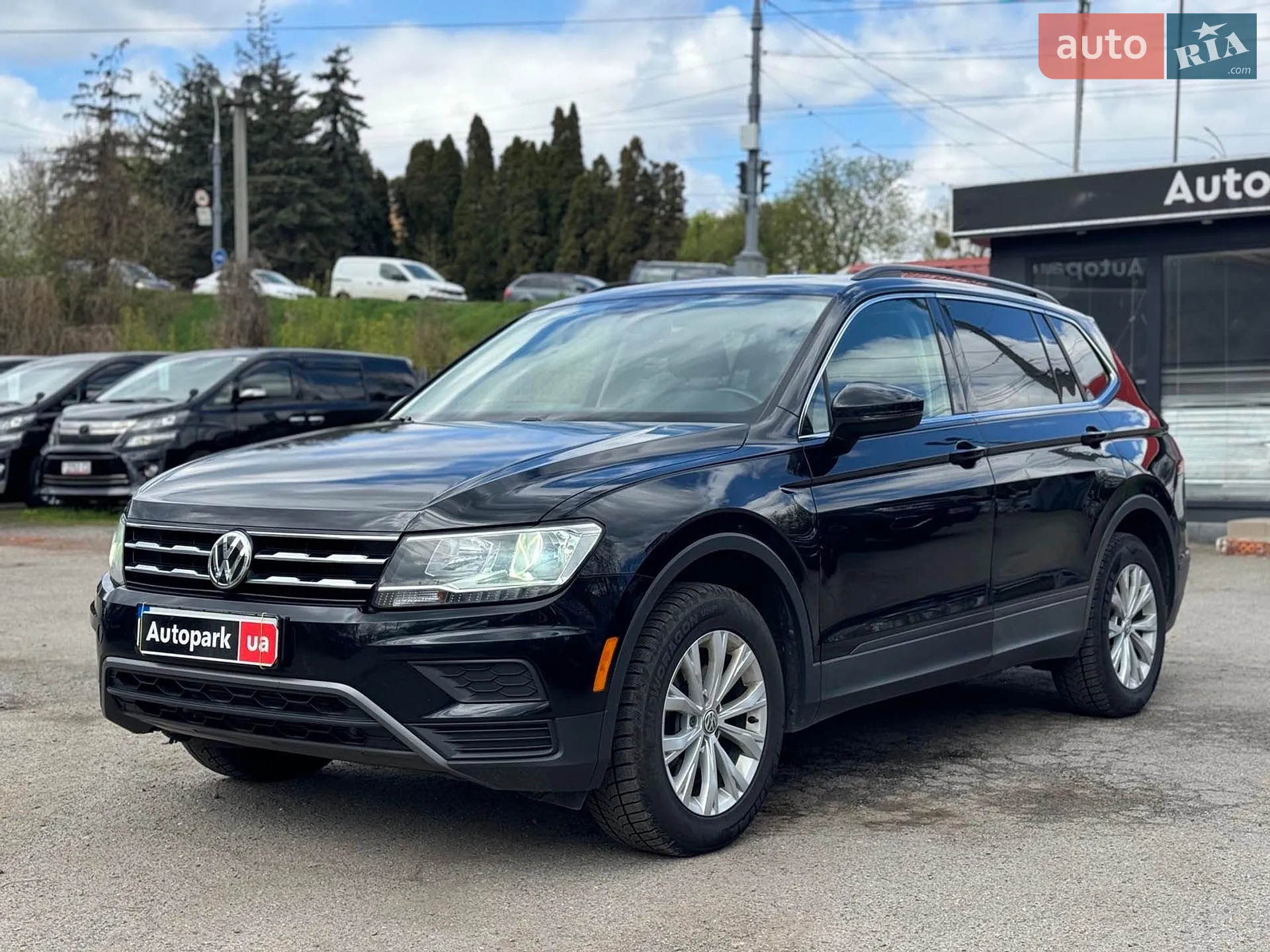 Volkswagen Tiguan, 2019