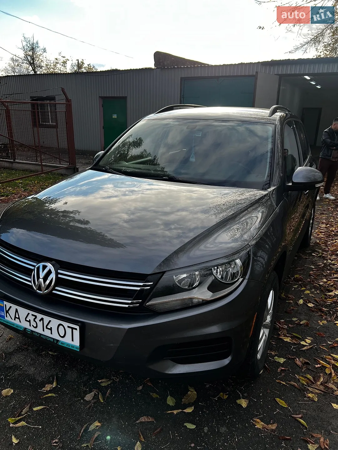 Volkswagen Tiguan, 2016