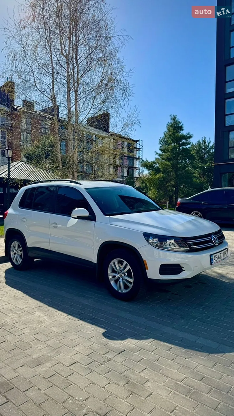 Volkswagen Tiguan, 2015