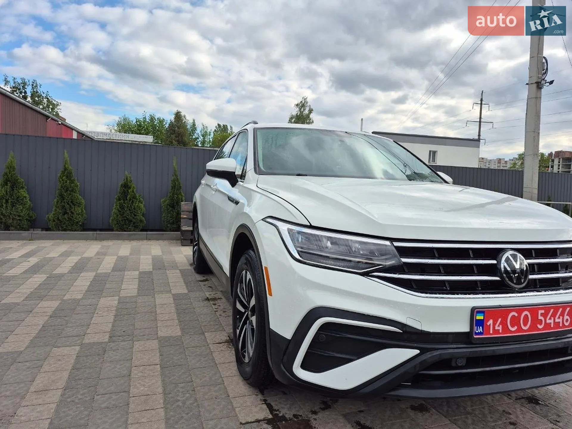 Volkswagen Tiguan, 2021