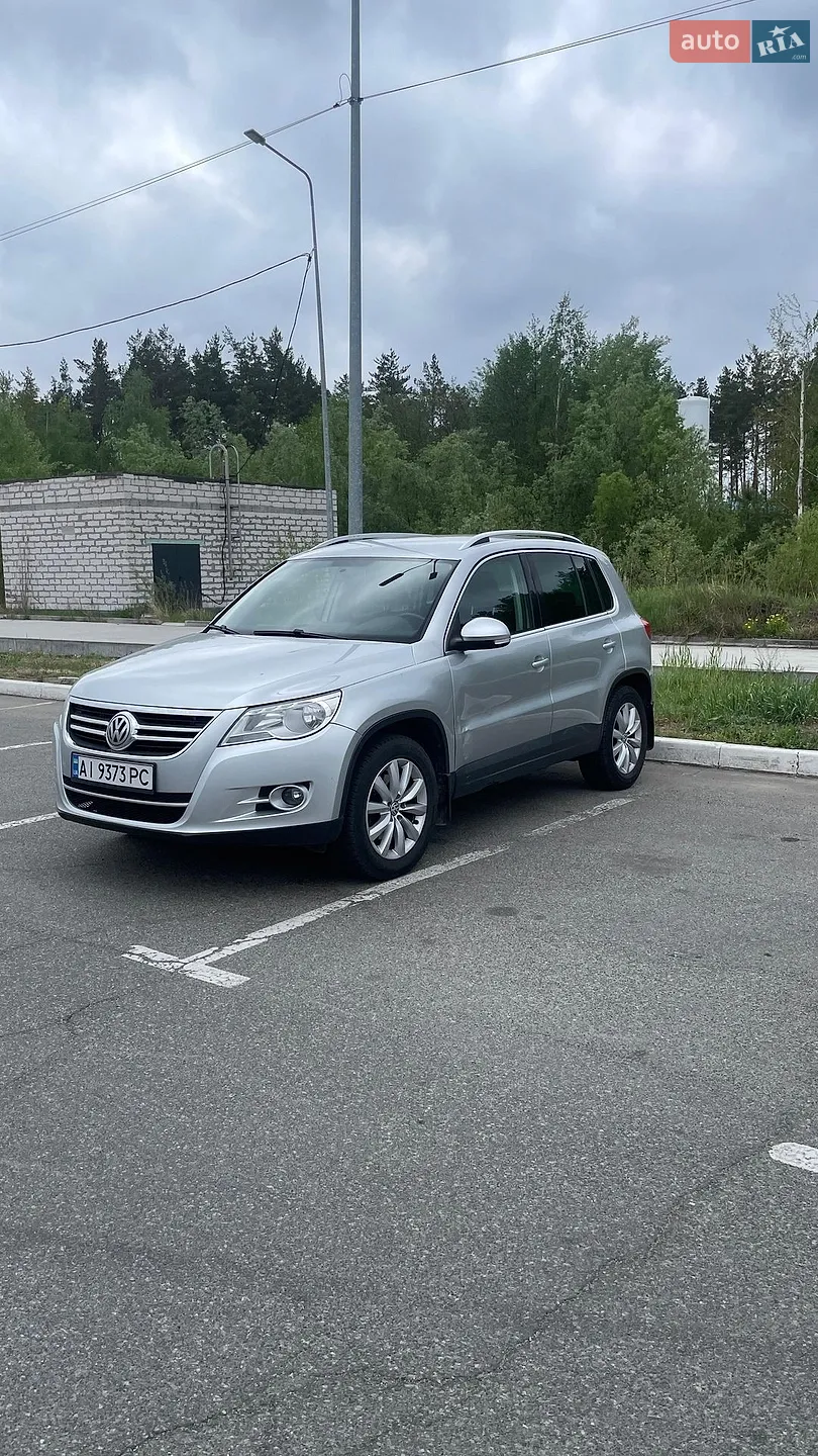 Volkswagen Tiguan, 2010