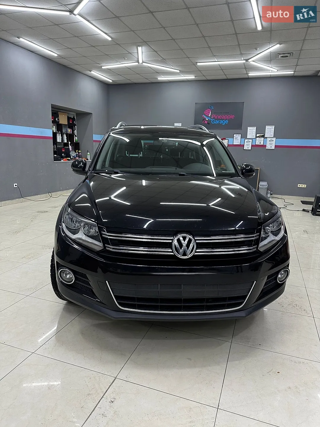 Volkswagen Tiguan, 2012
