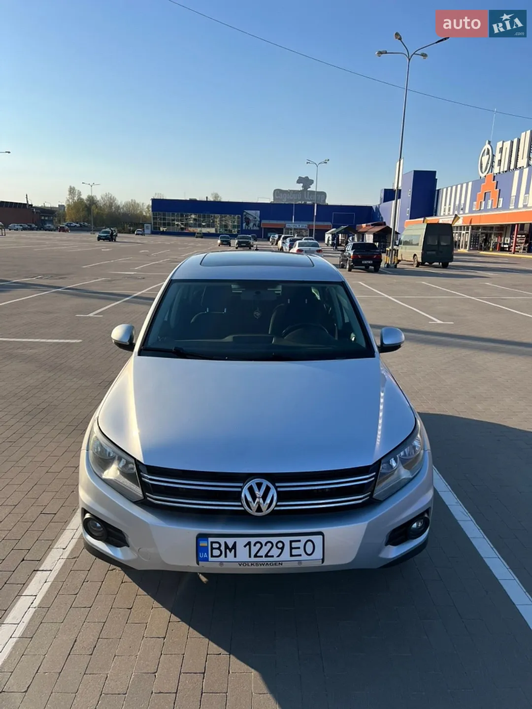 Volkswagen Tiguan, 2013