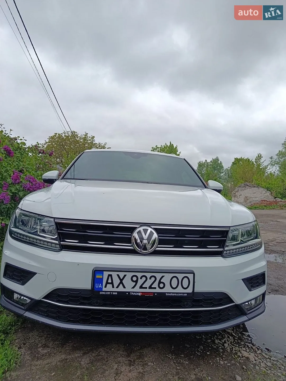 Volkswagen Tiguan, 2020