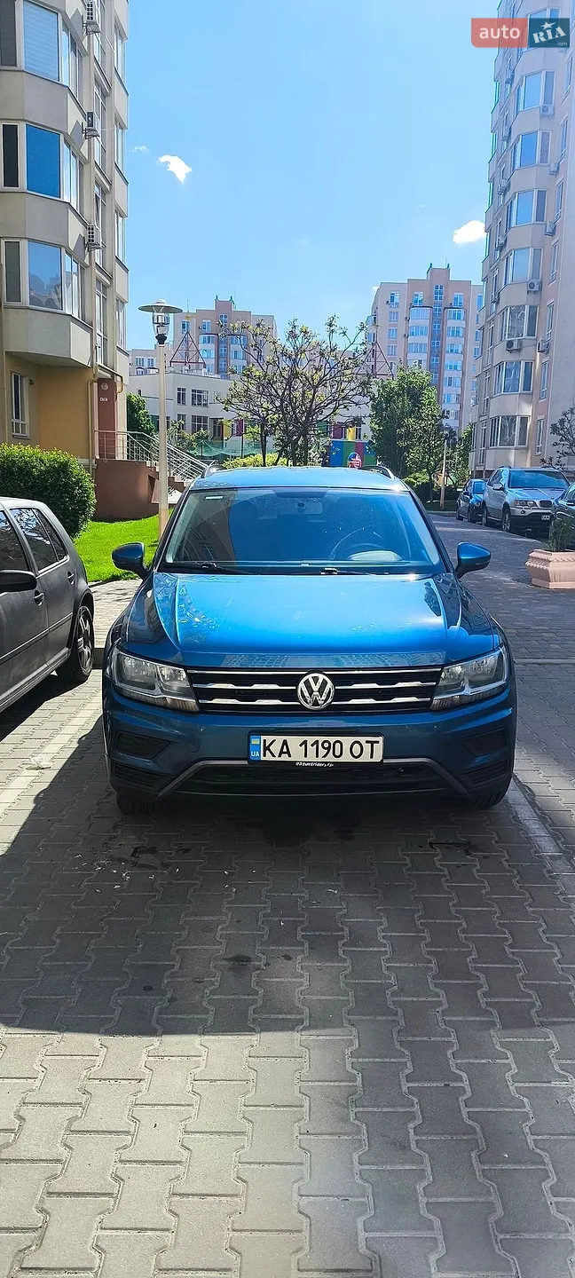 Volkswagen Tiguan, 2019