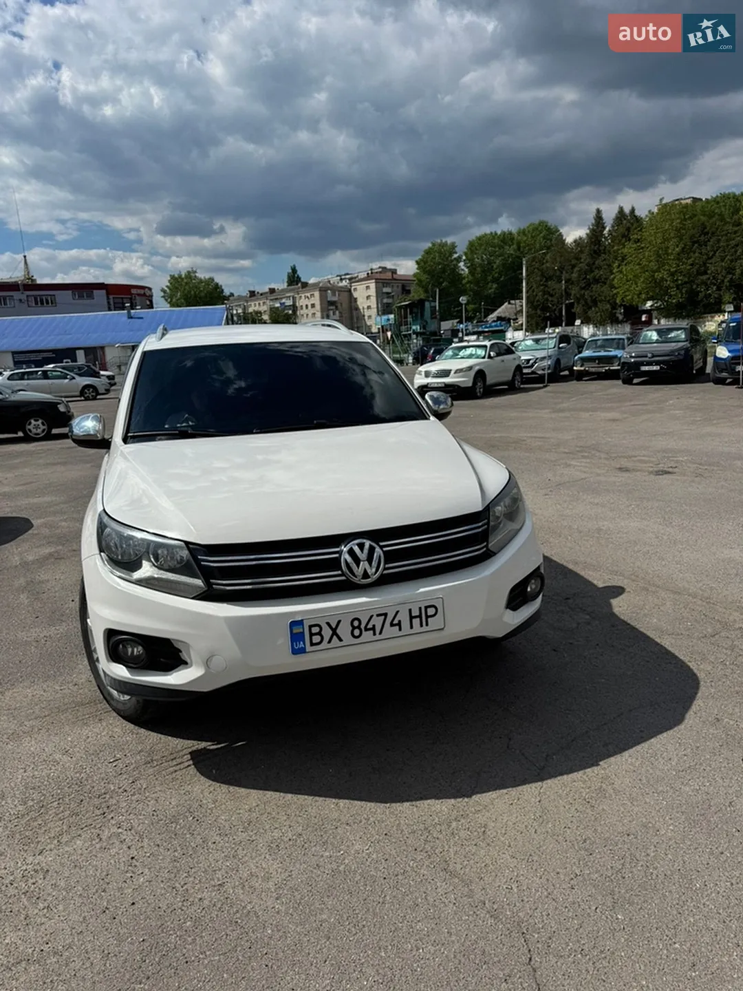 Volkswagen Tiguan, 2012
