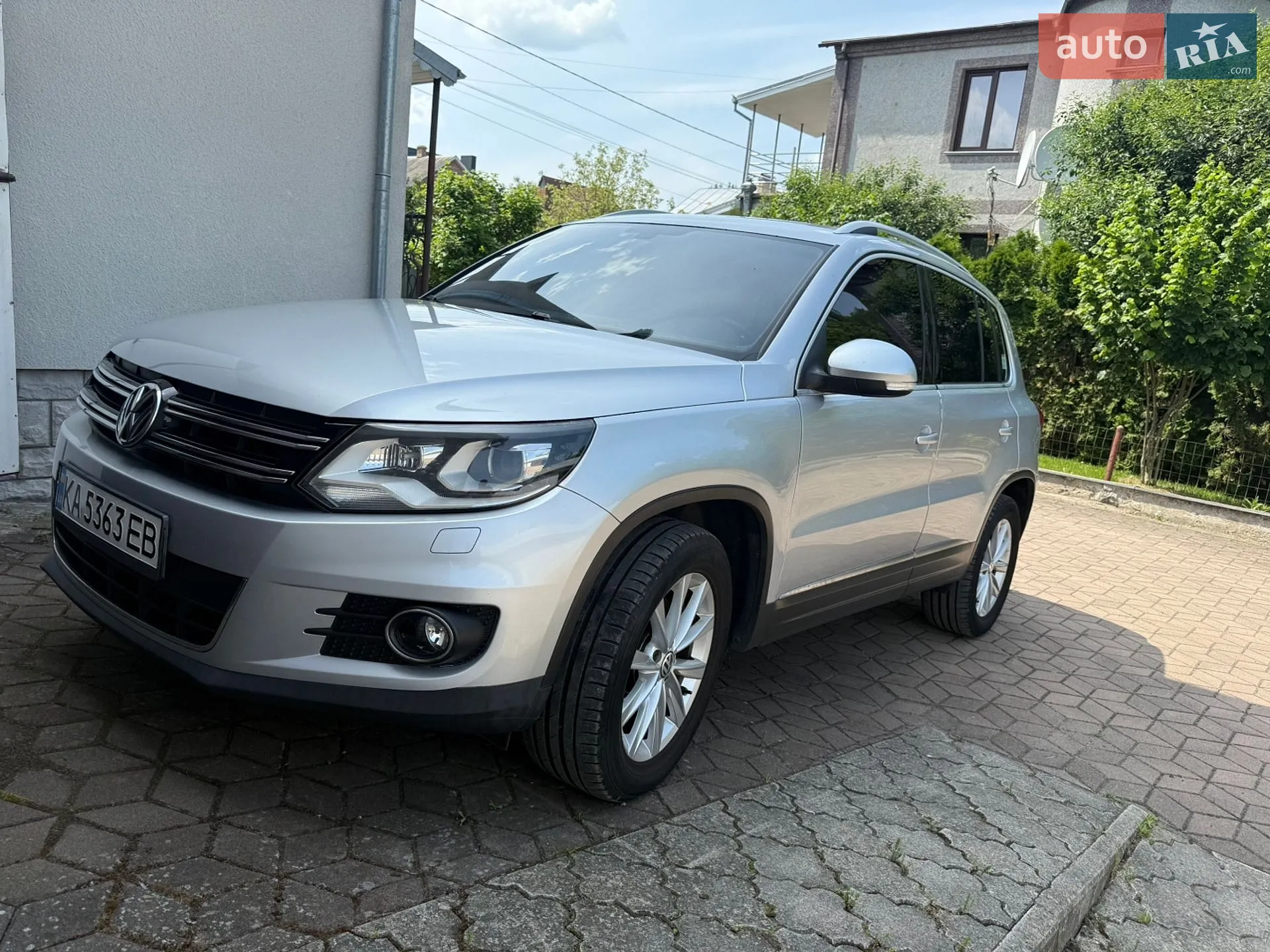 Volkswagen Tiguan, 2013