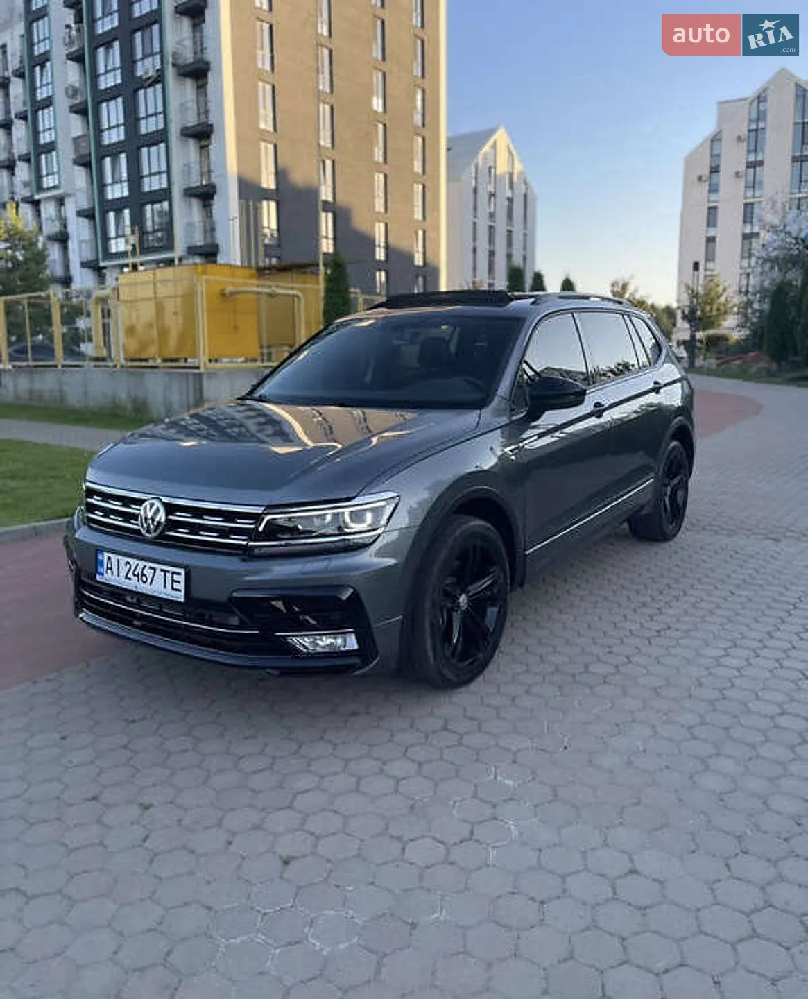 Volkswagen Tiguan, 2019