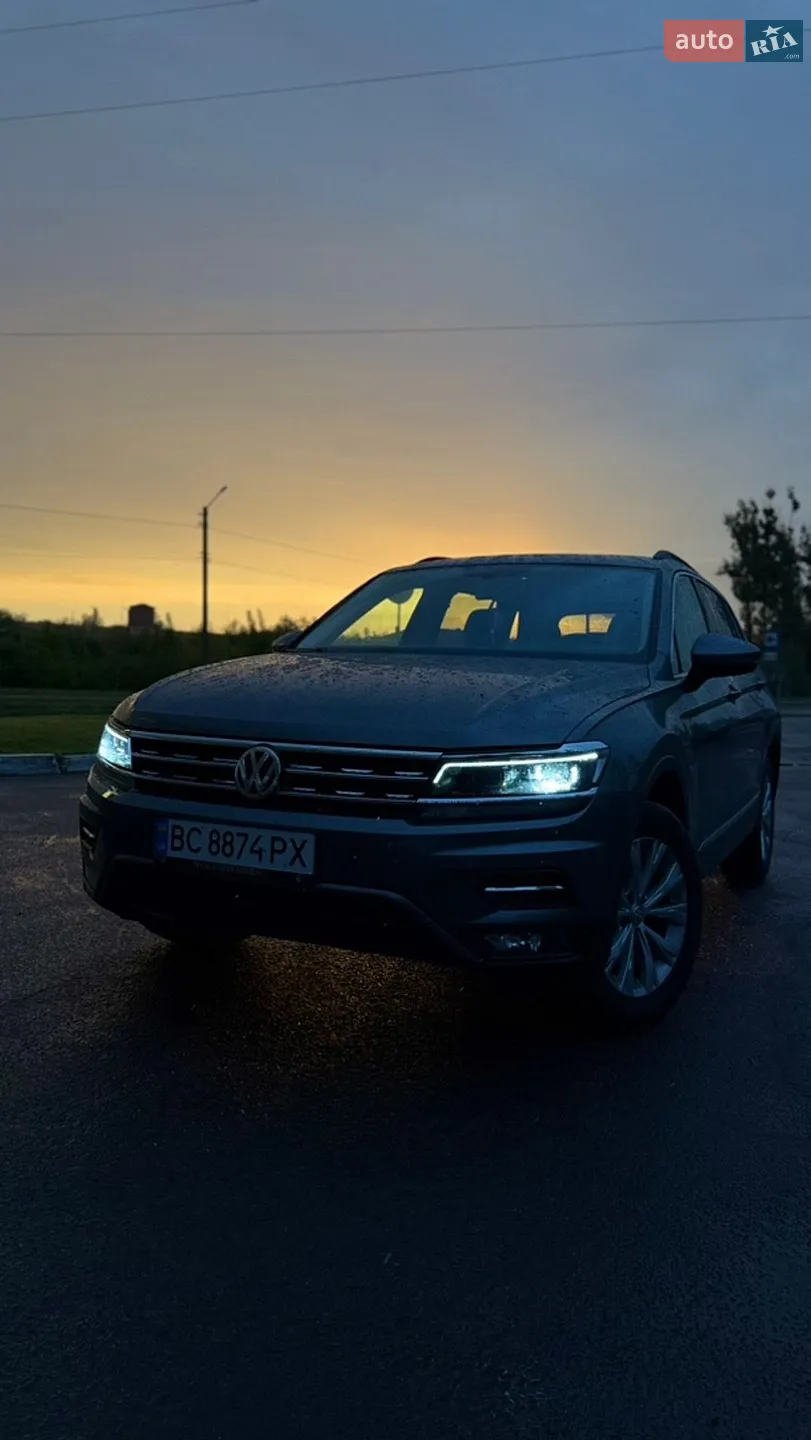 Volkswagen Tiguan, 2018