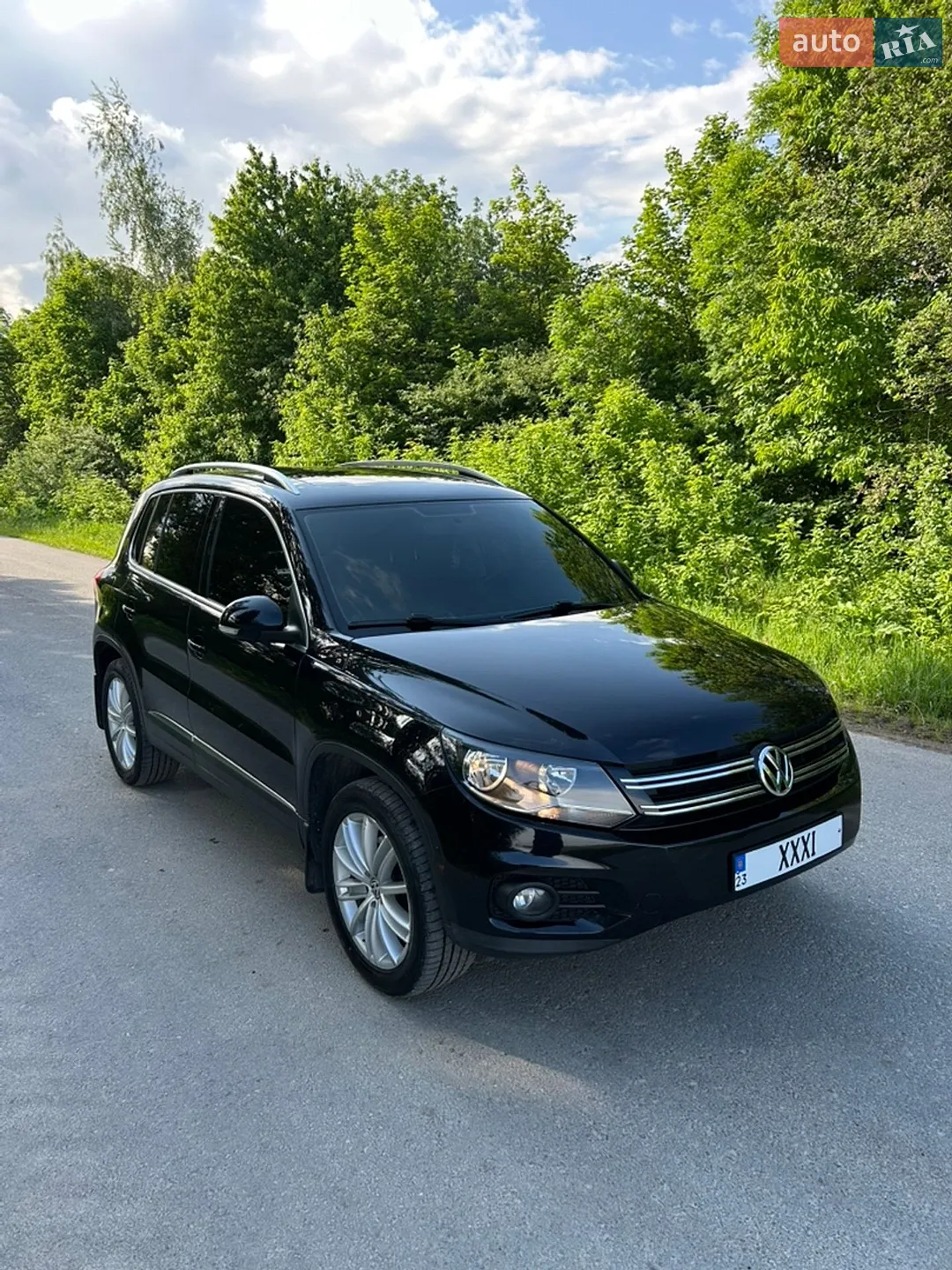 Volkswagen Tiguan, 2015