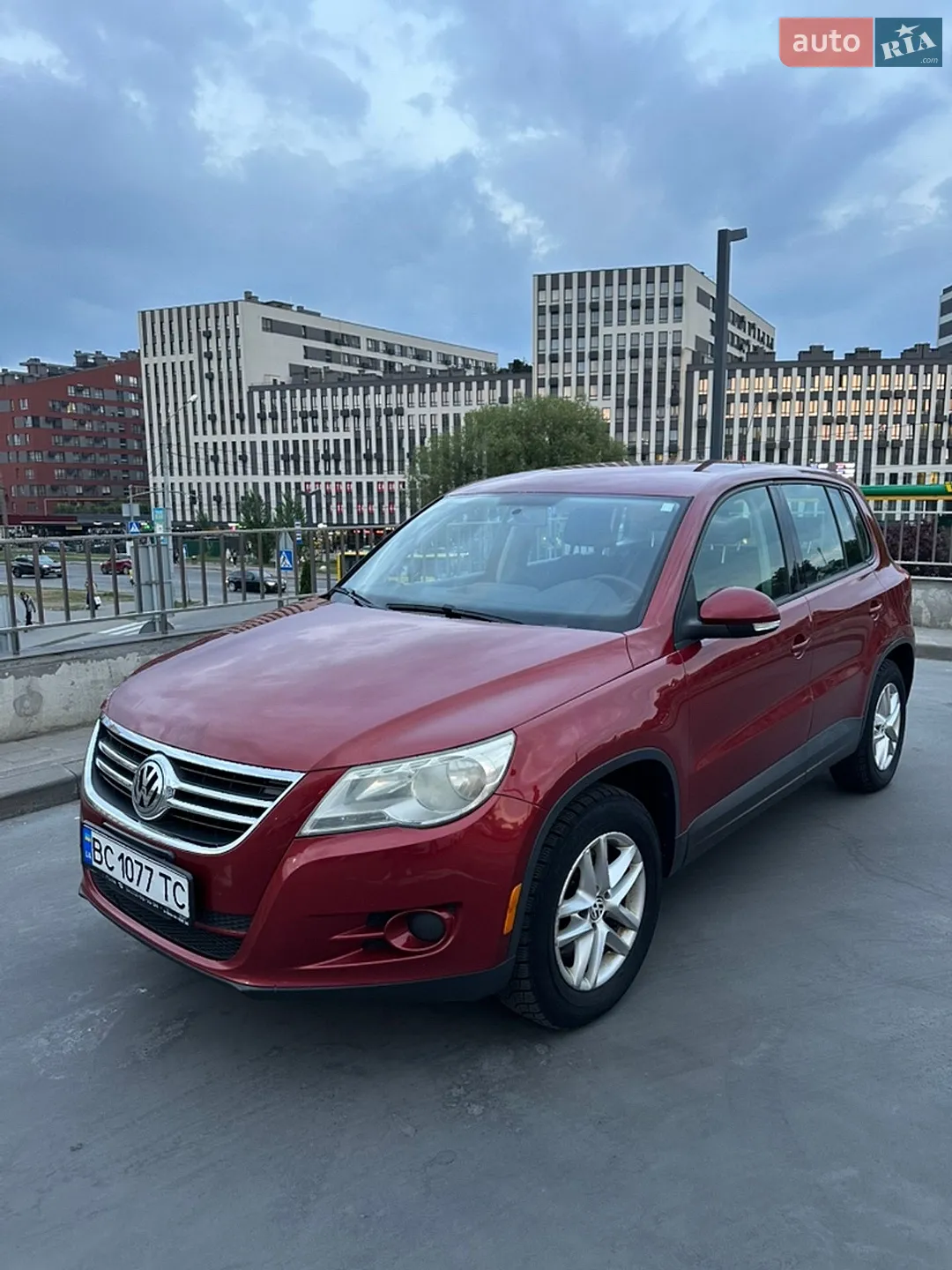 Volkswagen Tiguan, 2010