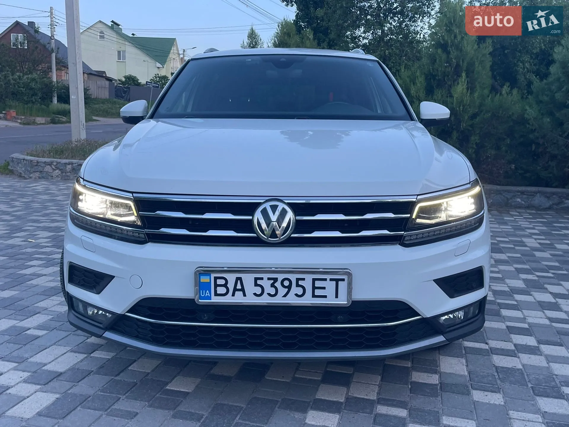 Volkswagen Tiguan, 2018