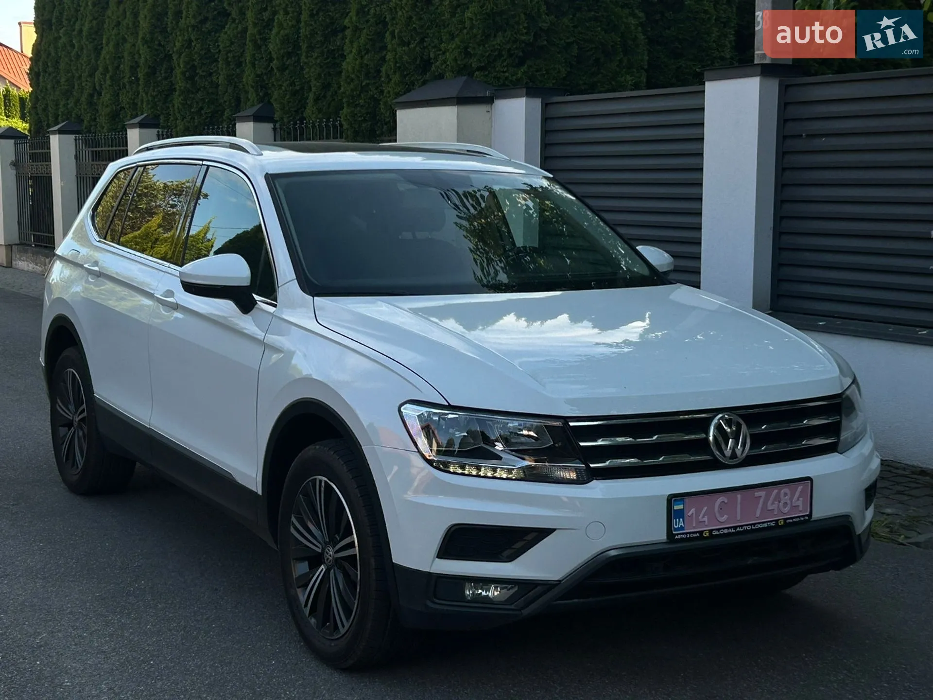 Volkswagen Tiguan, 2019