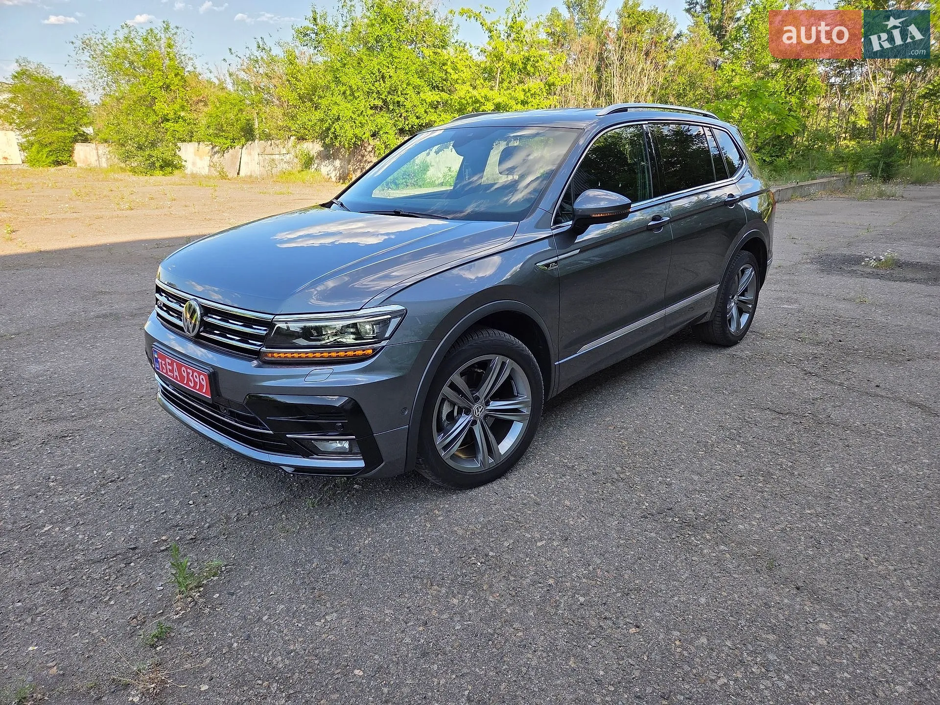 Volkswagen Tiguan, 2019
