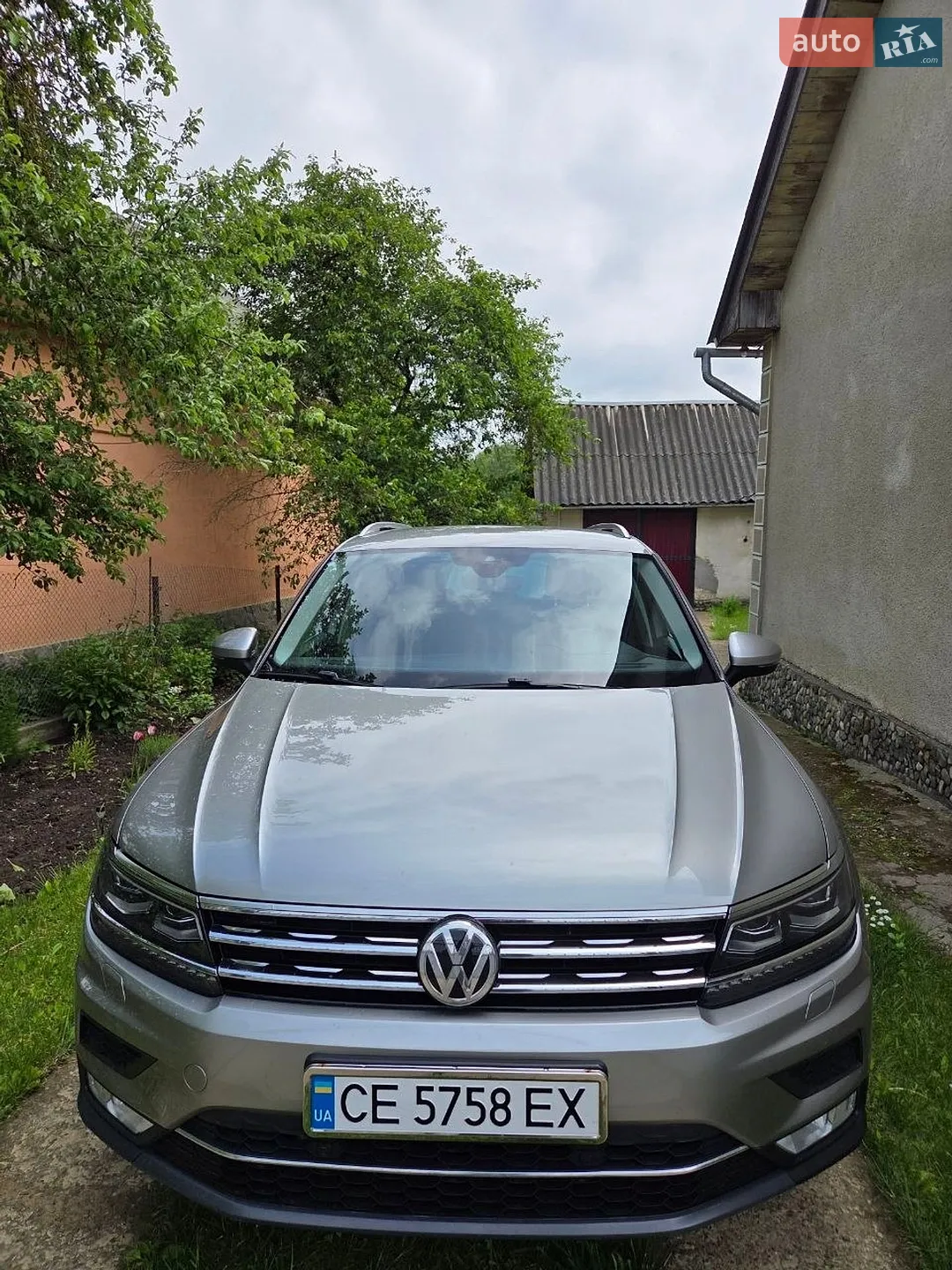 Volkswagen Tiguan, 2017