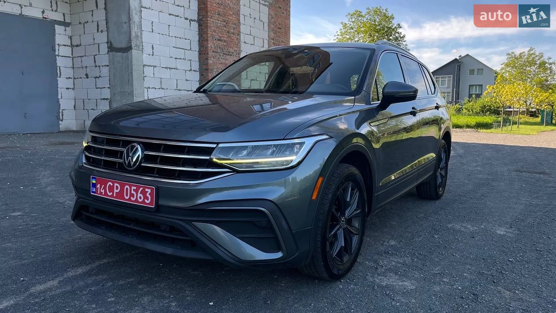 Volkswagen Tiguan, 2021