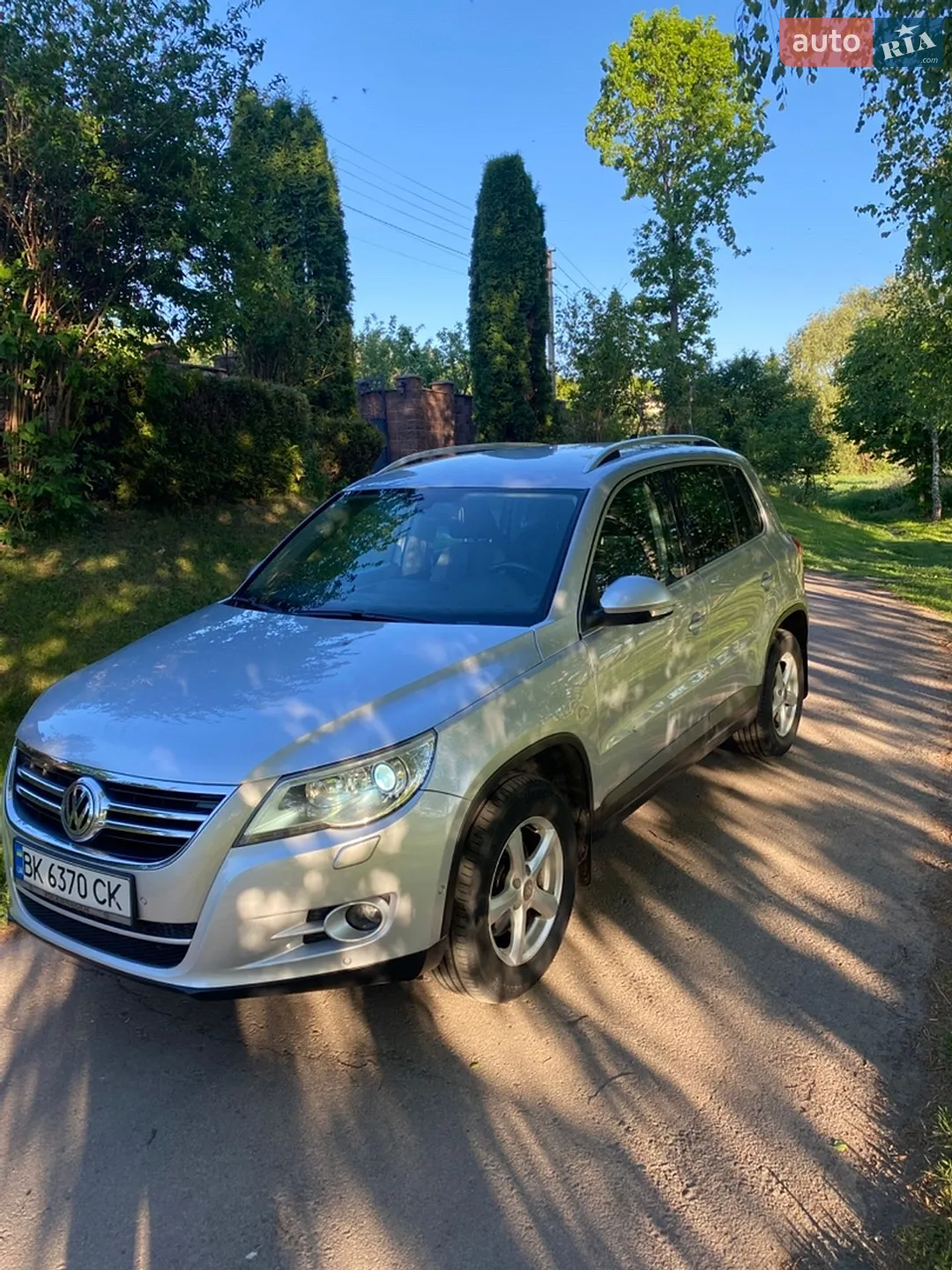 Volkswagen Tiguan, 2010