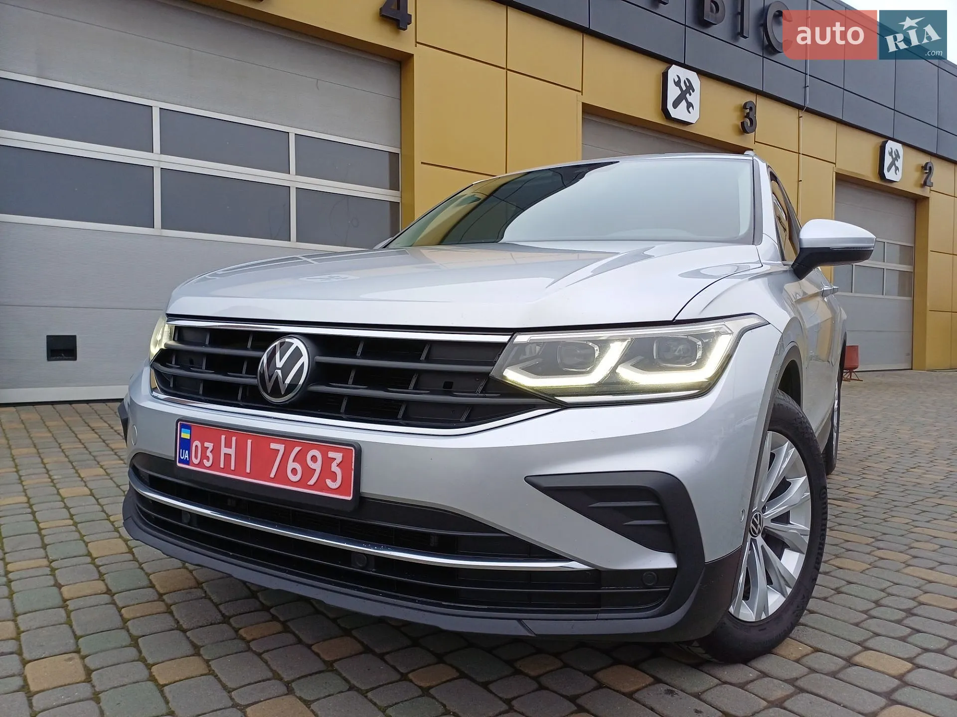 Volkswagen Tiguan, 2022