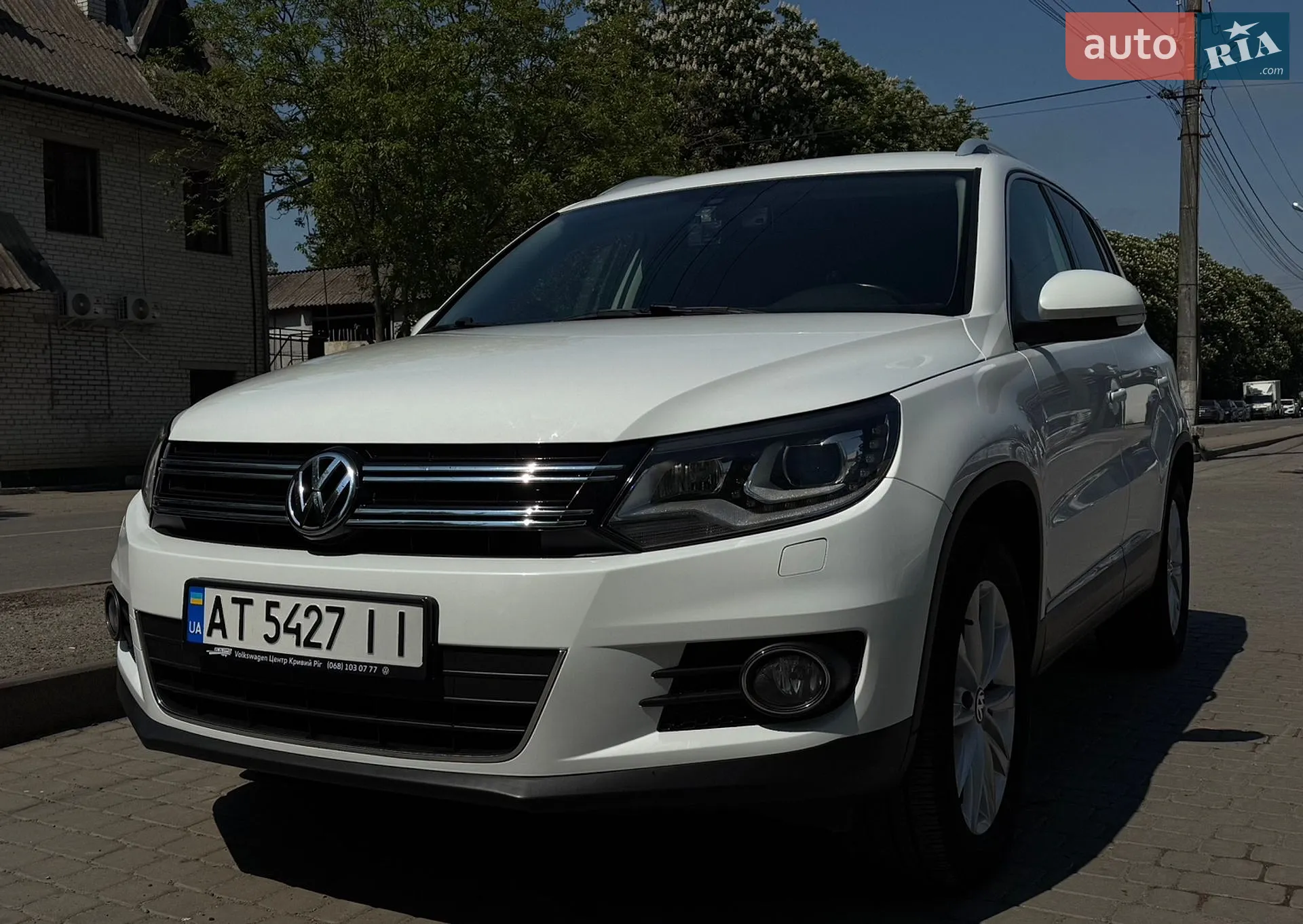 Volkswagen Tiguan, 2015