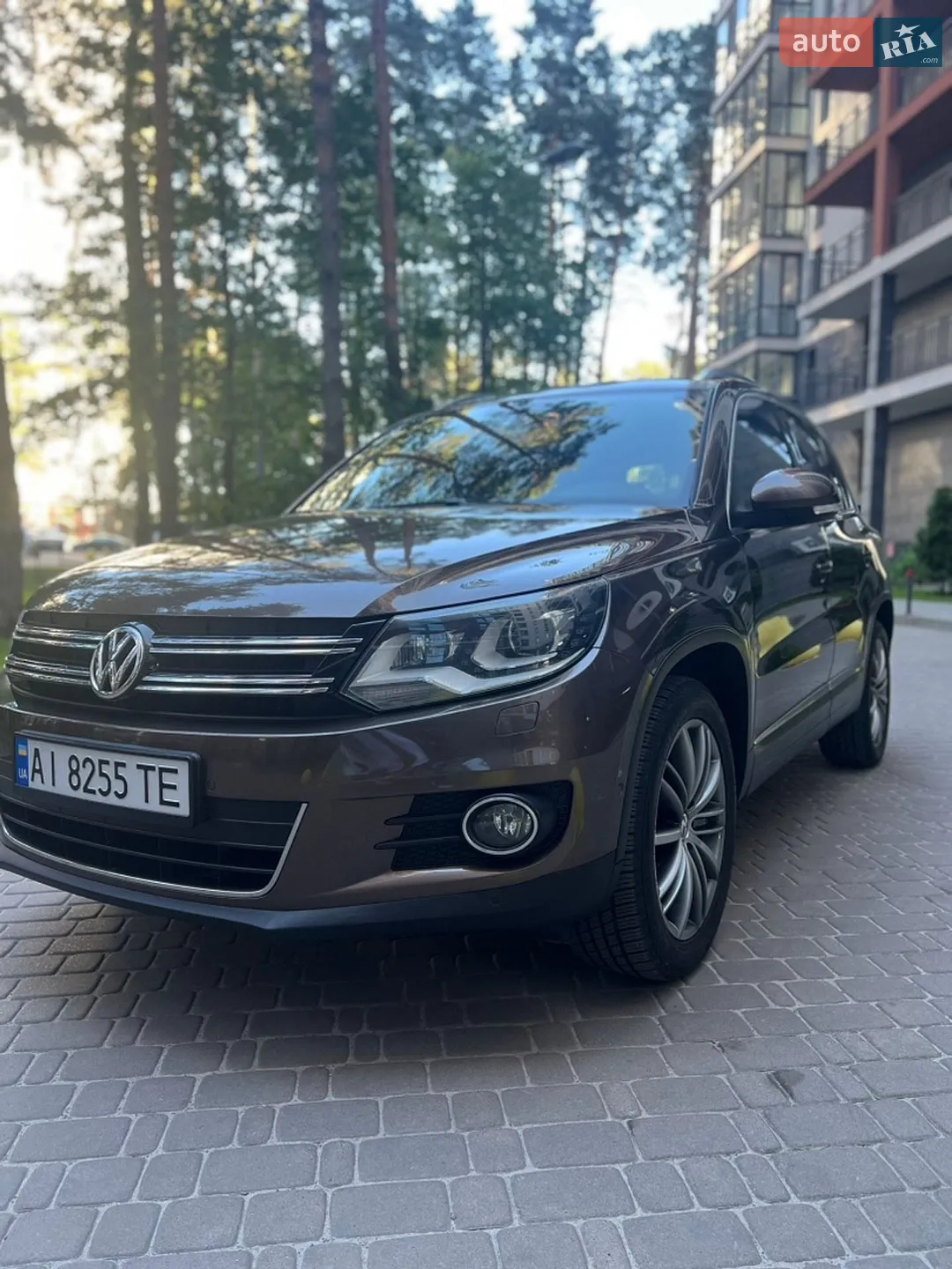 Volkswagen Tiguan, 2012
