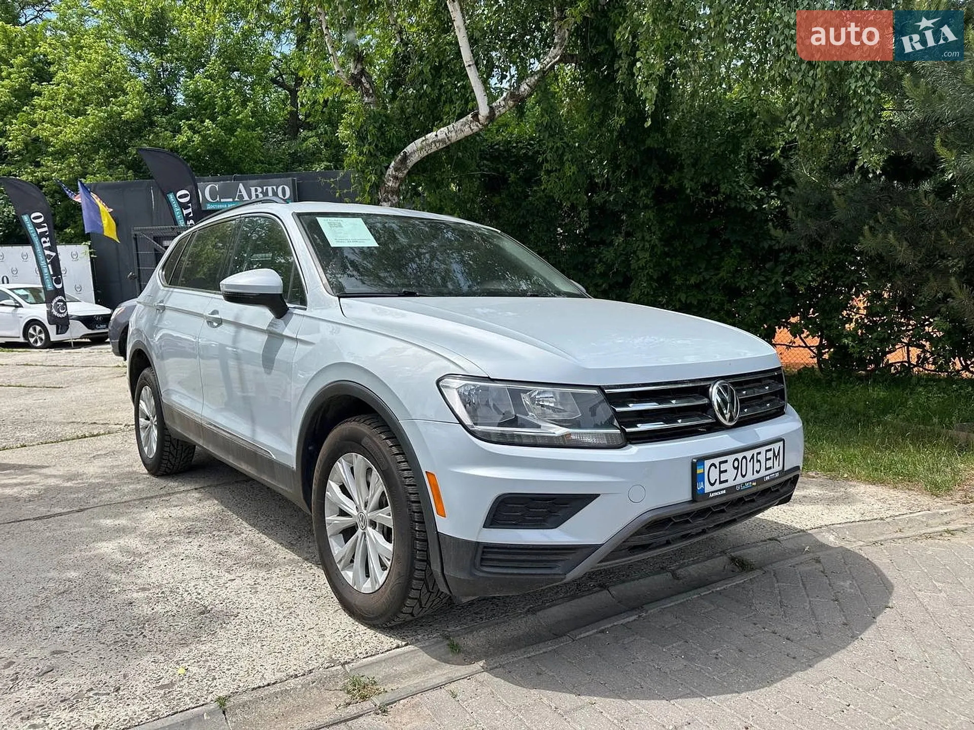 Volkswagen Tiguan, 2018