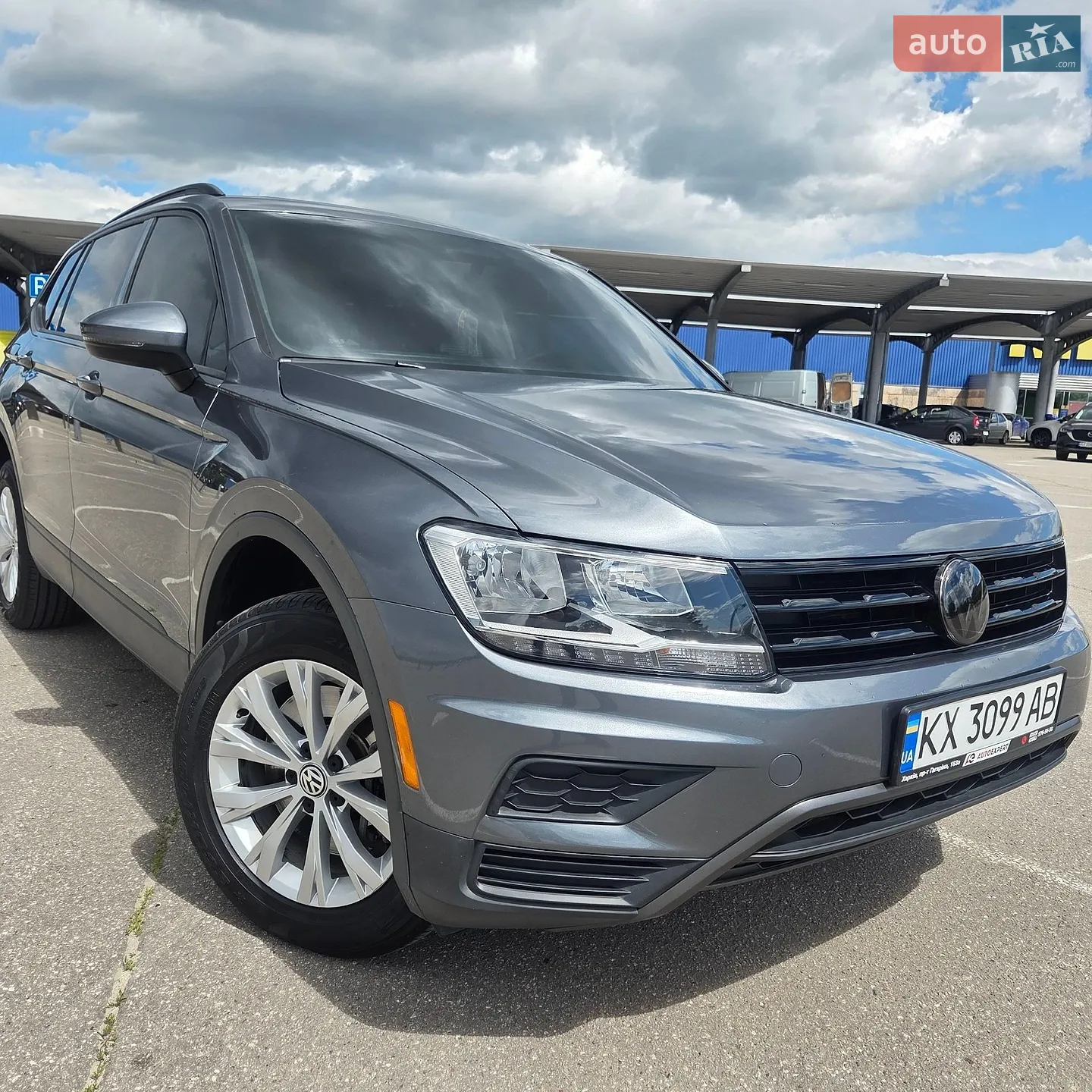 Volkswagen Tiguan, 2020