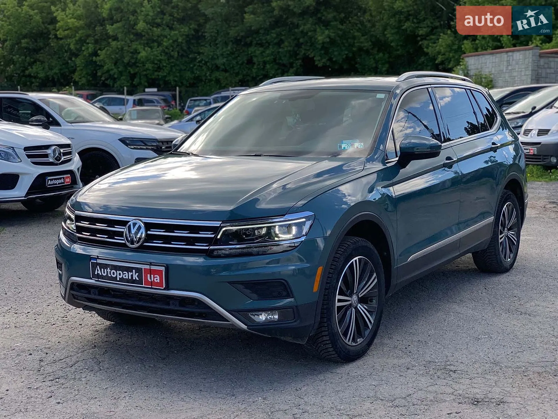 Volkswagen Tiguan, 2019