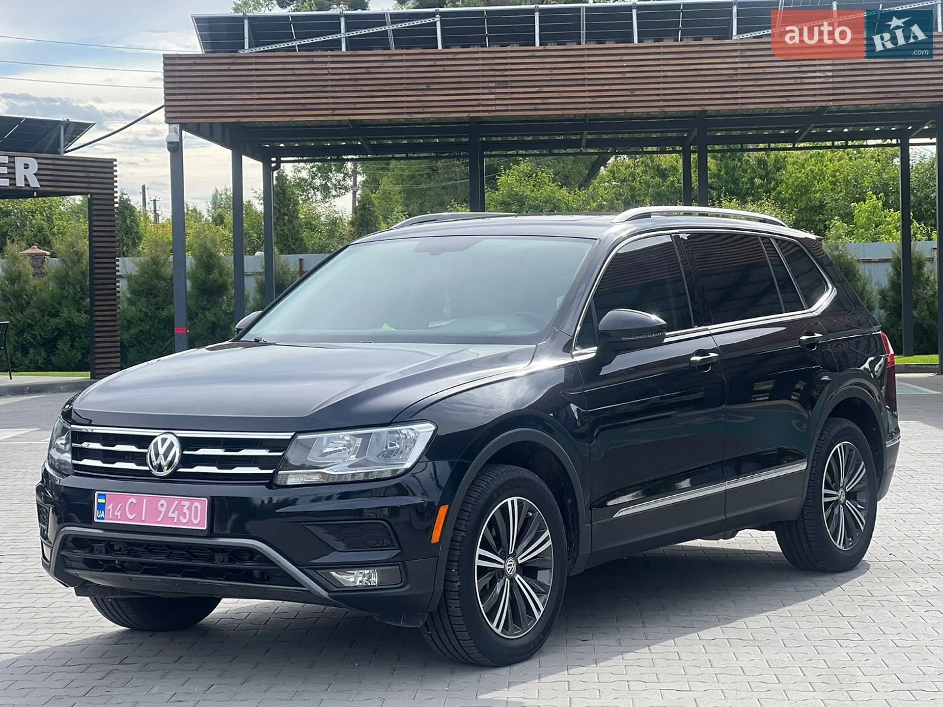 Volkswagen Tiguan, 2019