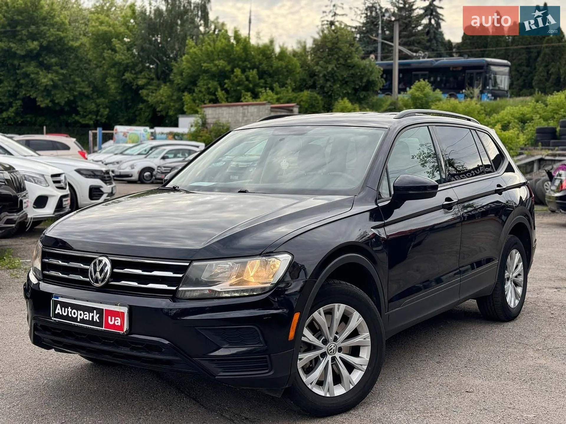 Volkswagen Tiguan, 2019