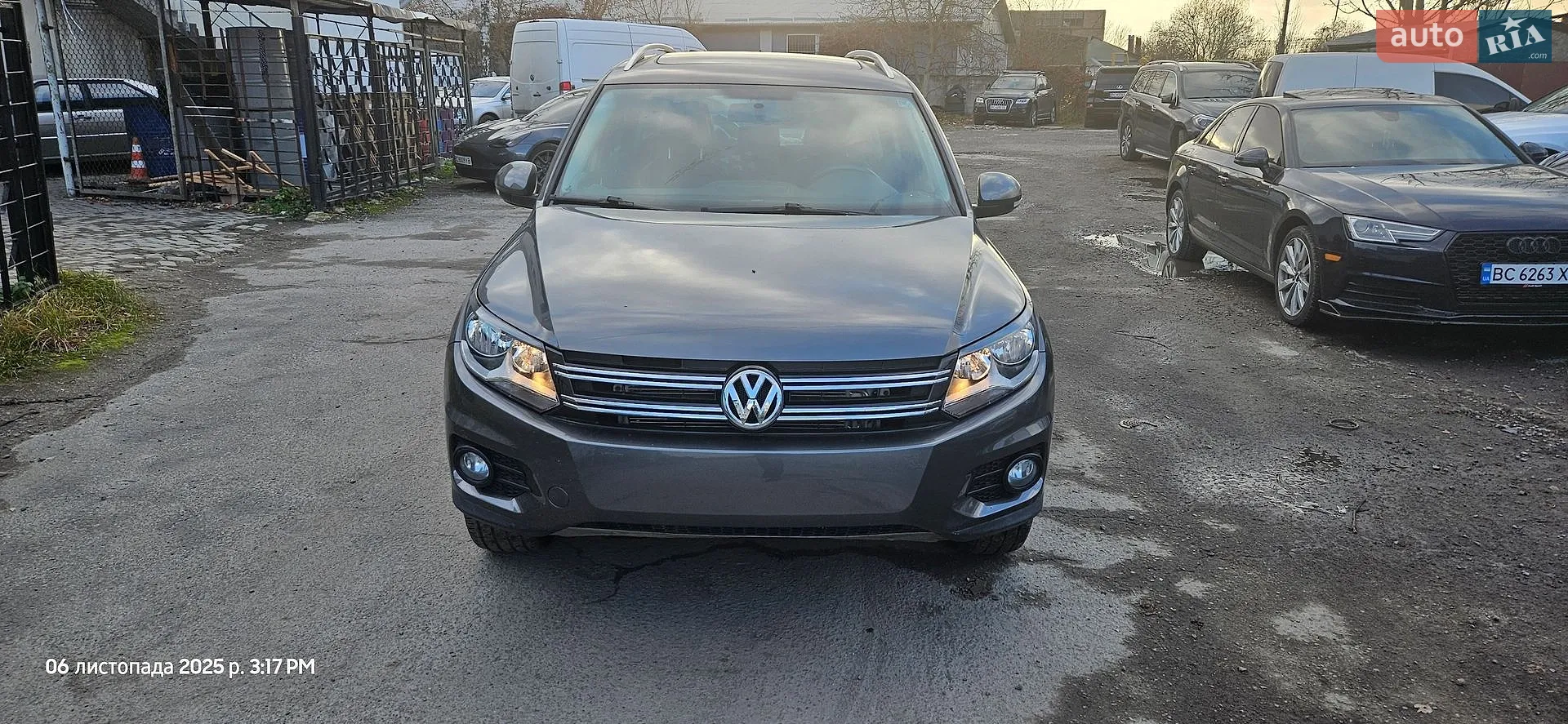 Volkswagen Tiguan, 2014