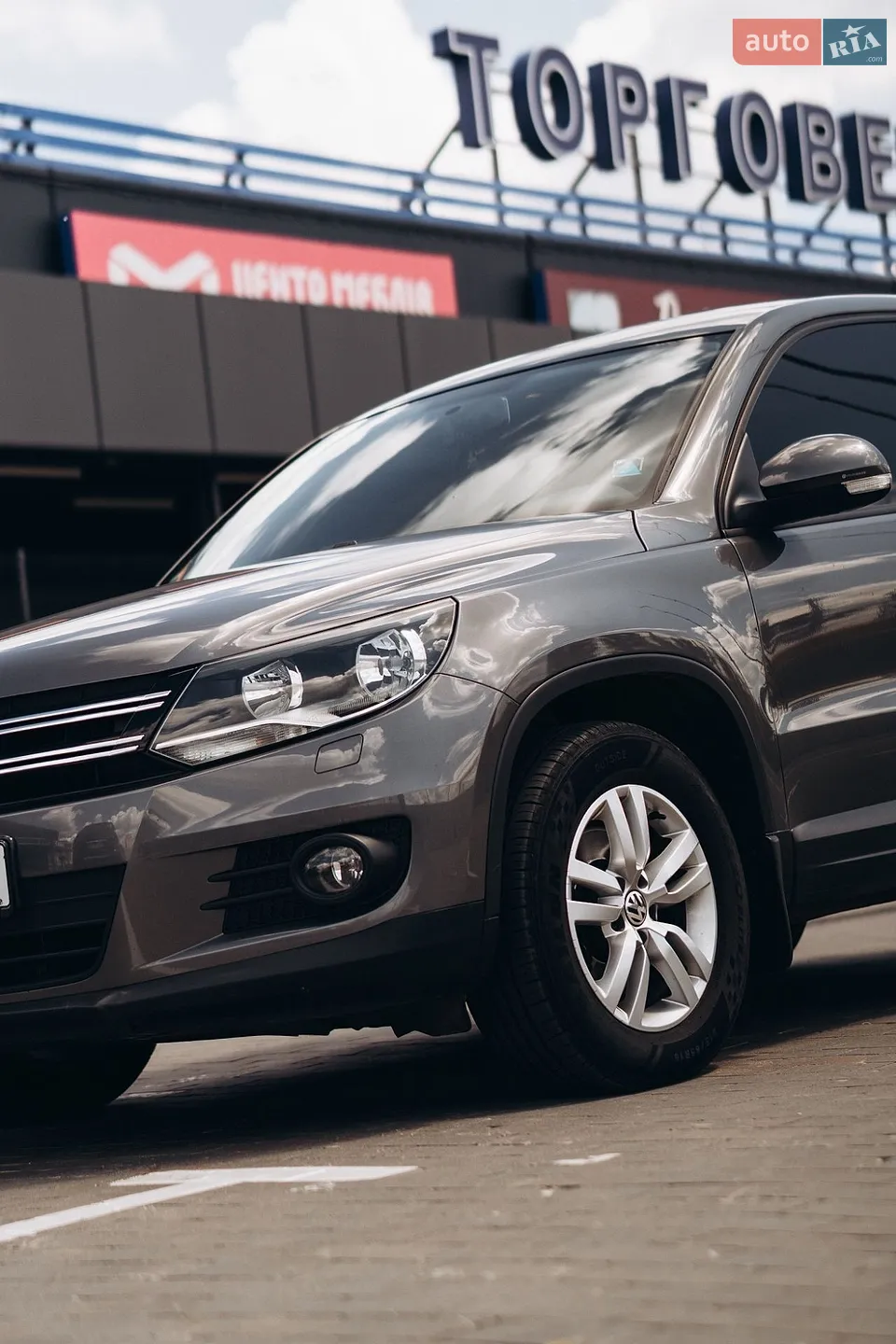 Volkswagen Tiguan, 2013