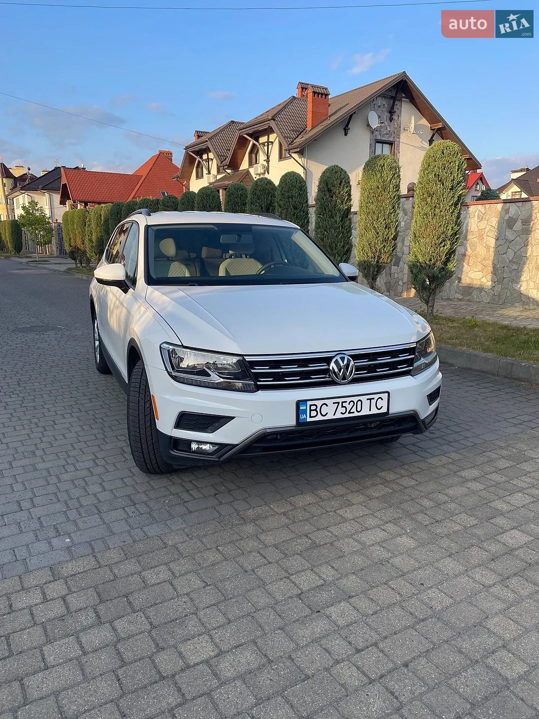 Volkswagen Tiguan, 2017