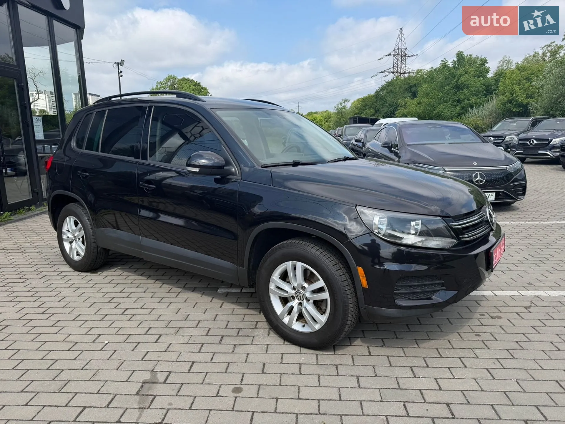 Volkswagen Tiguan, 2017