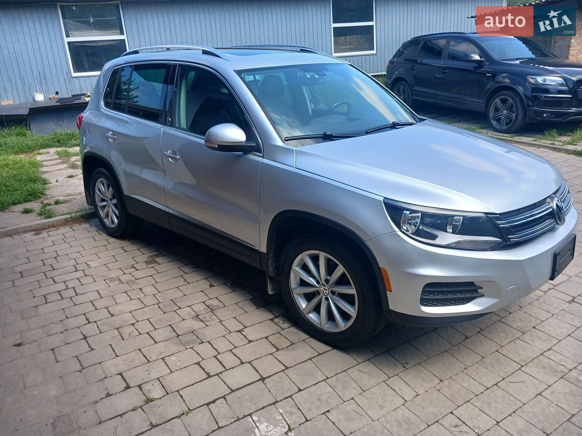 Volkswagen Tiguan, 2016