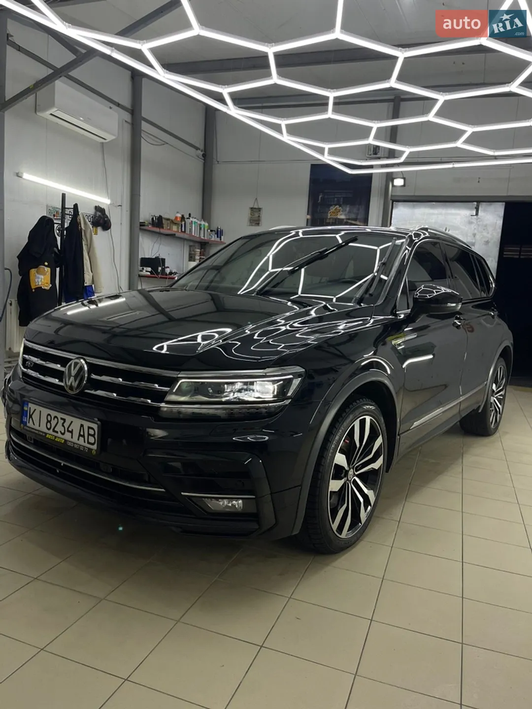 Volkswagen Tiguan, 2019