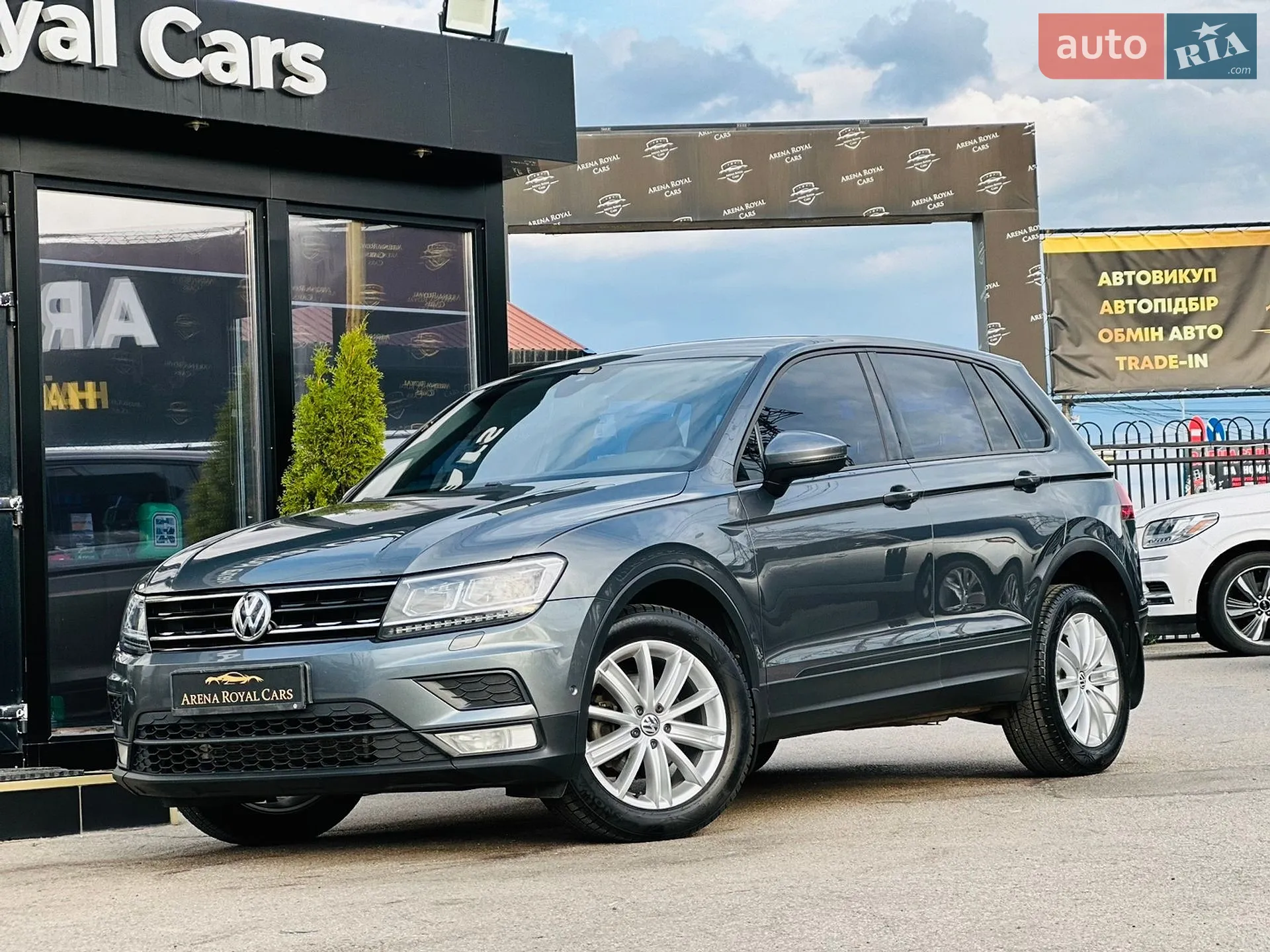 Volkswagen Tiguan, 2016