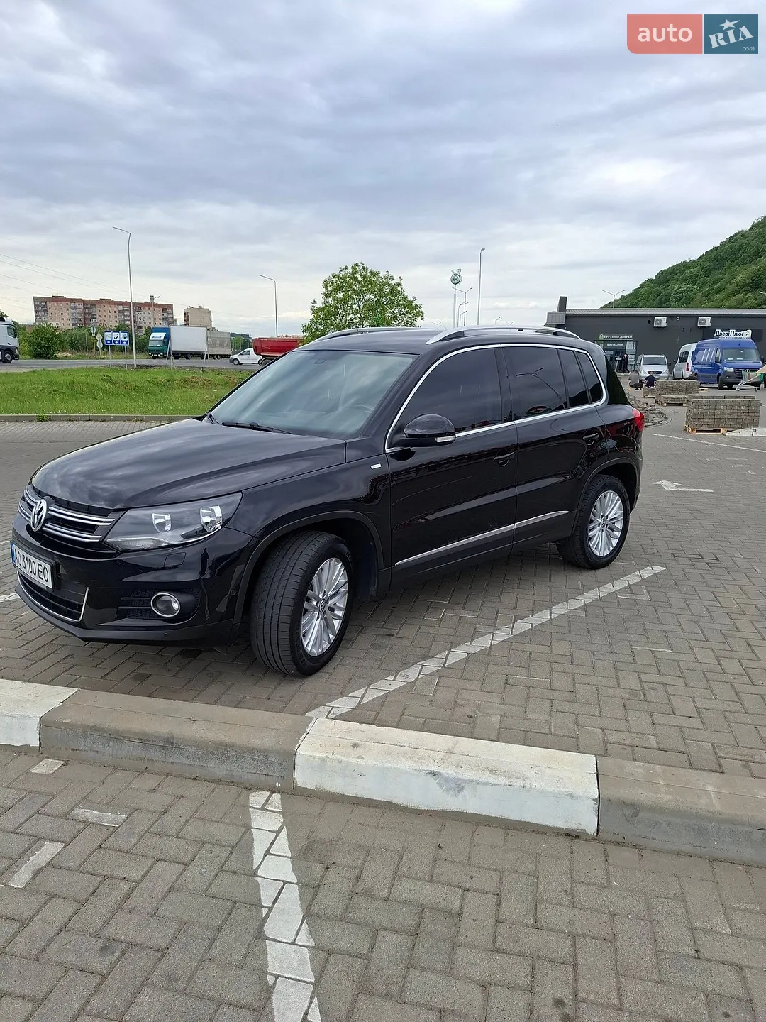 Volkswagen Tiguan, 2014