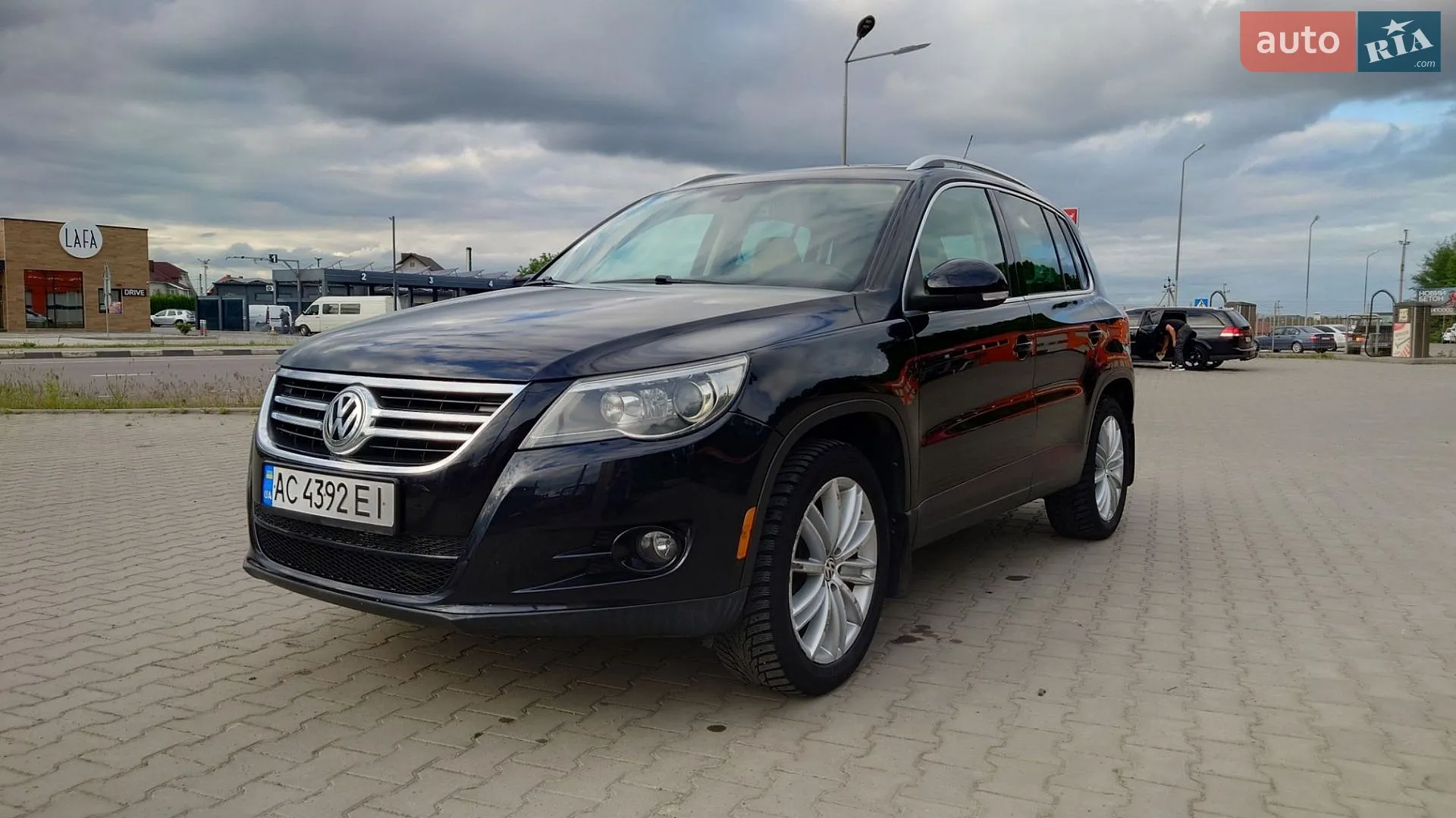 Volkswagen Tiguan, 2009