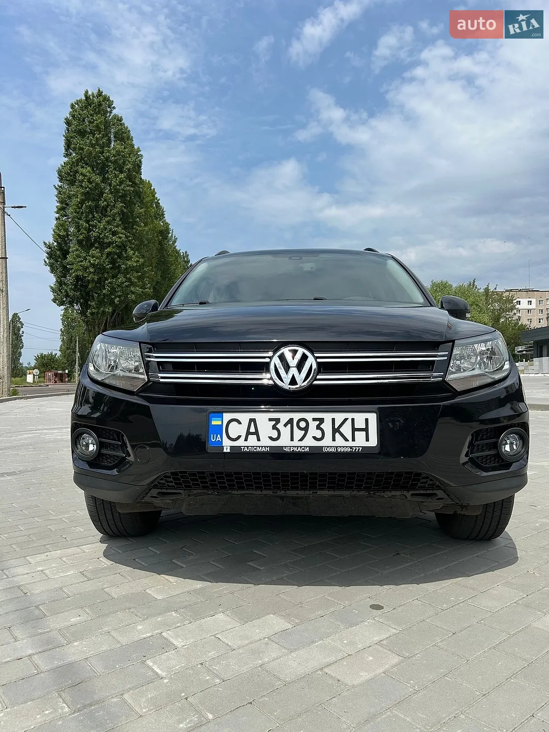Volkswagen Tiguan, 2015