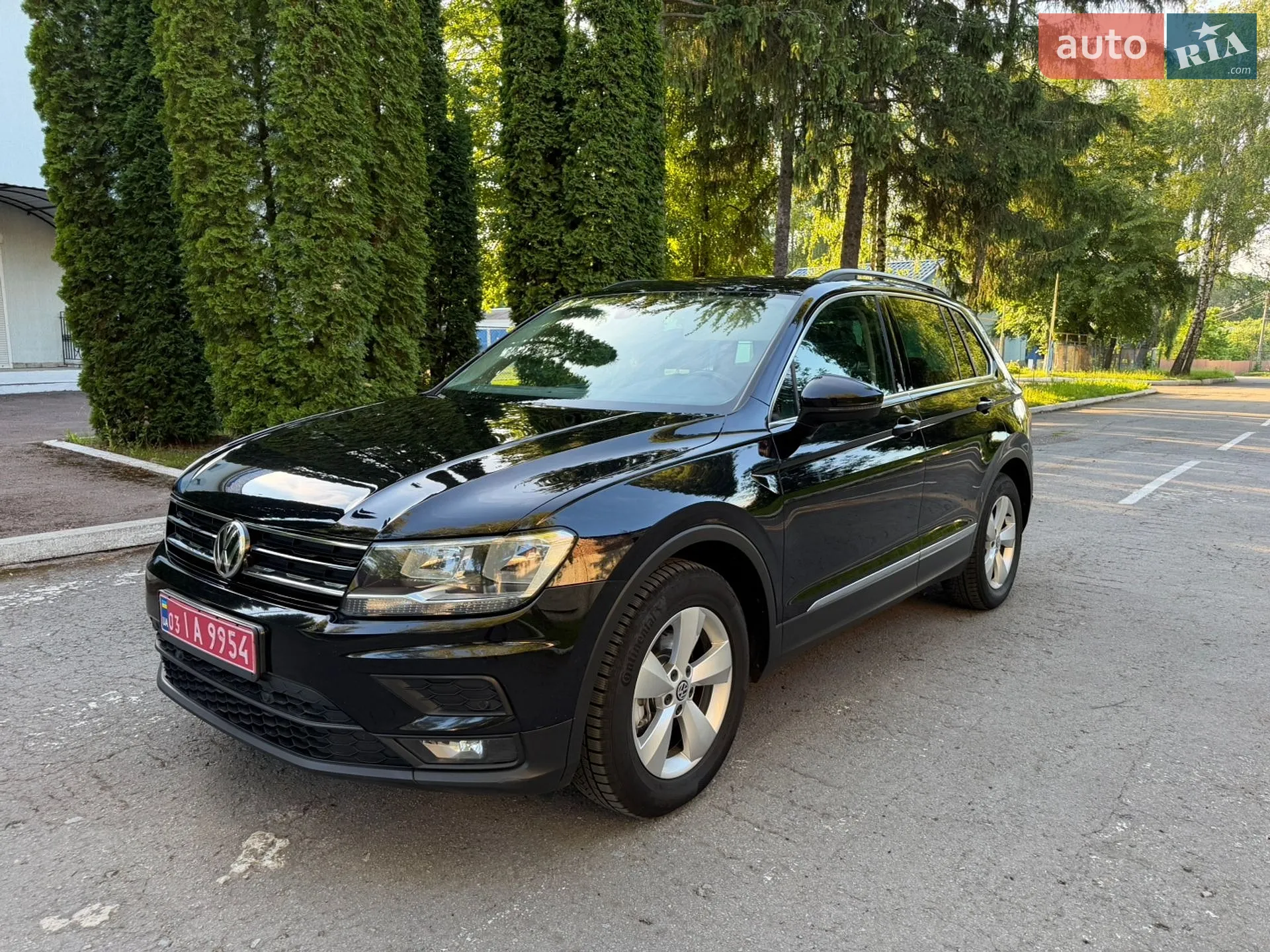 Volkswagen Tiguan, 2020