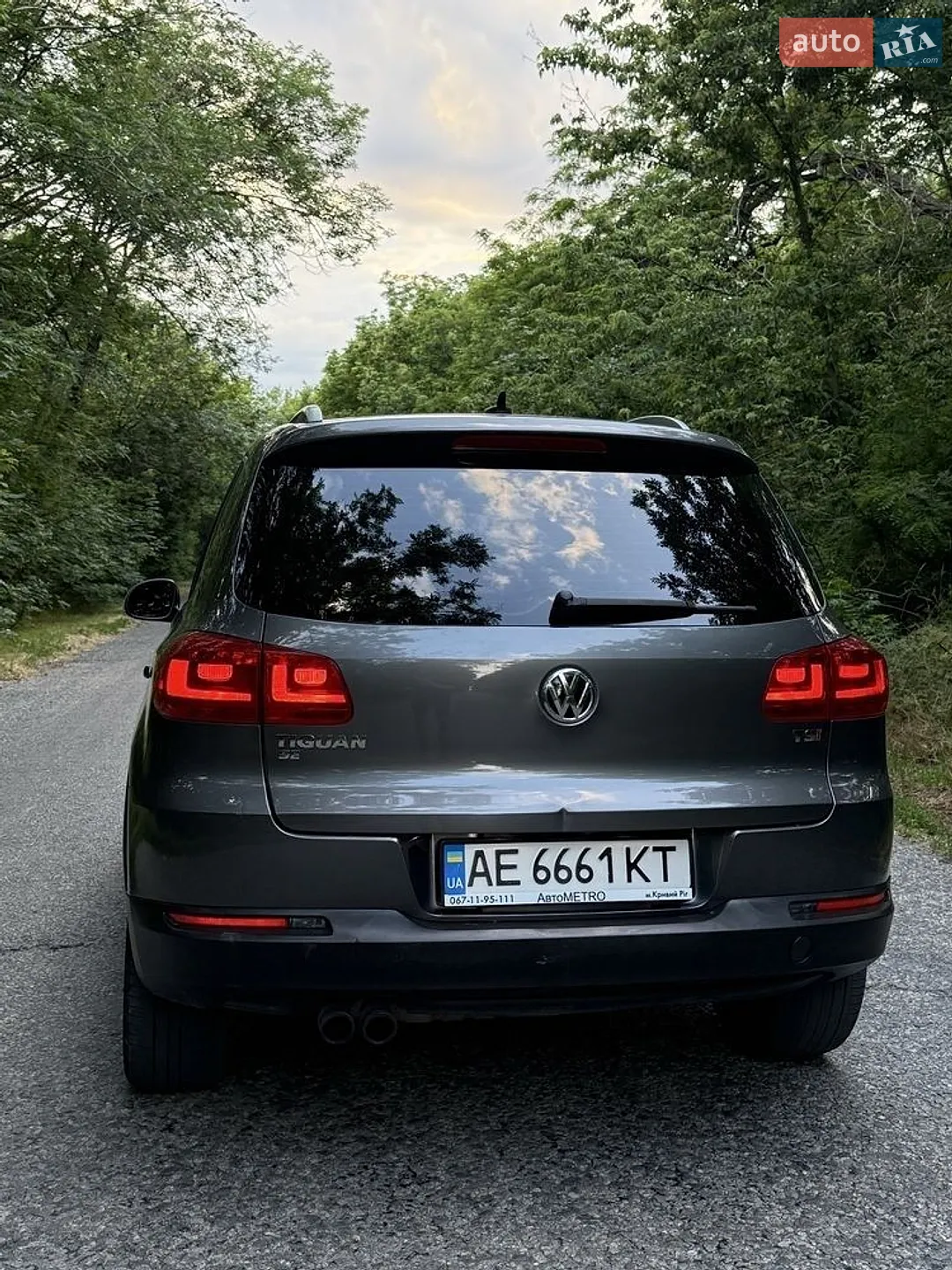Volkswagen Tiguan, 2016