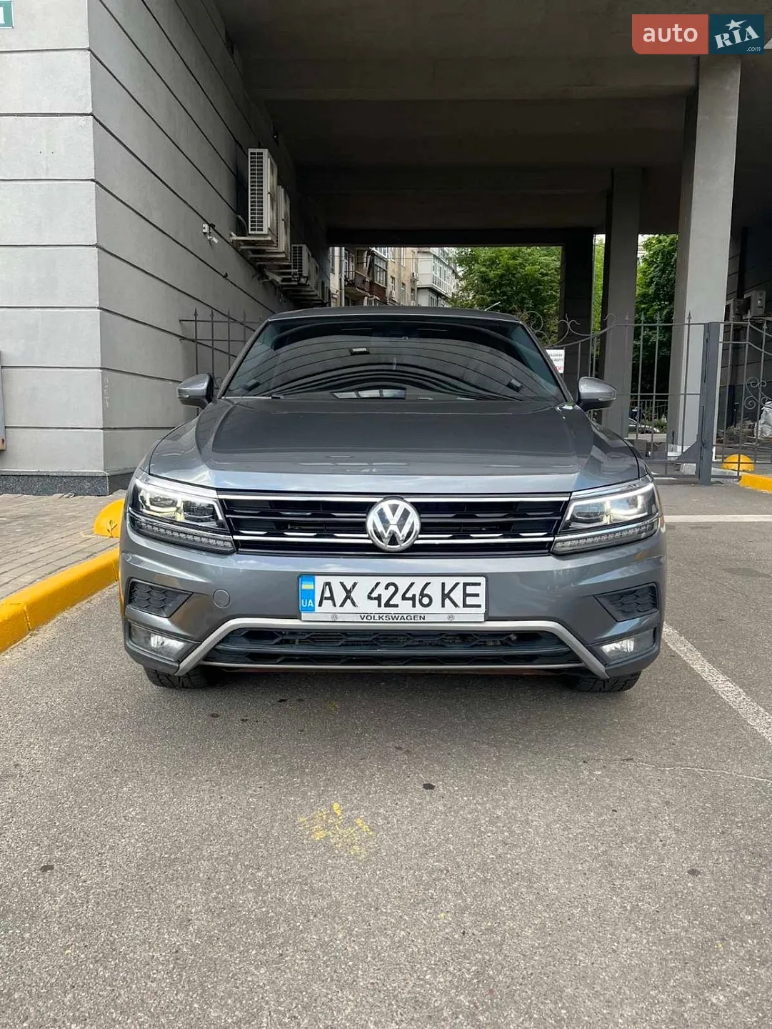 Volkswagen Tiguan, 2017
