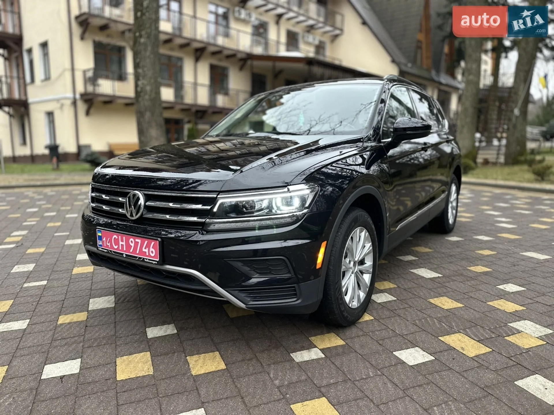 Volkswagen Tiguan, 2018