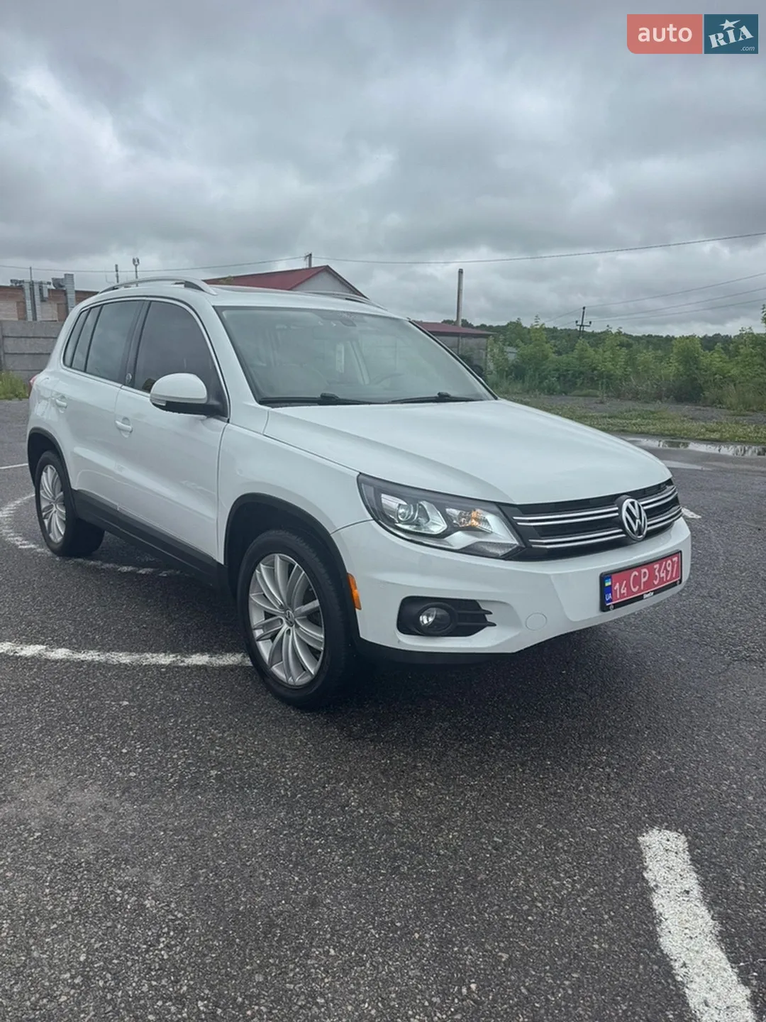 Volkswagen Tiguan, 2016