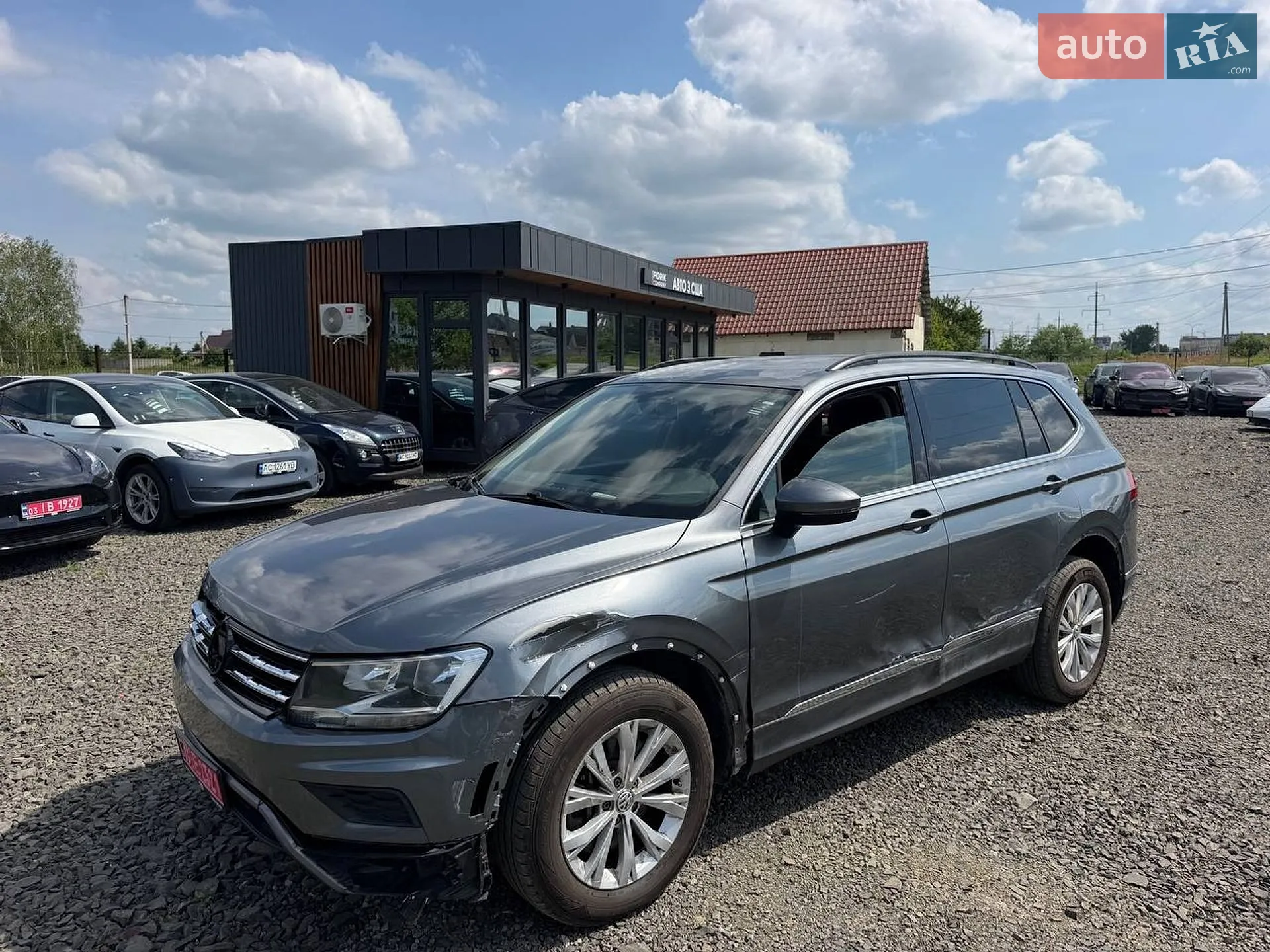 Volkswagen Tiguan, 2018