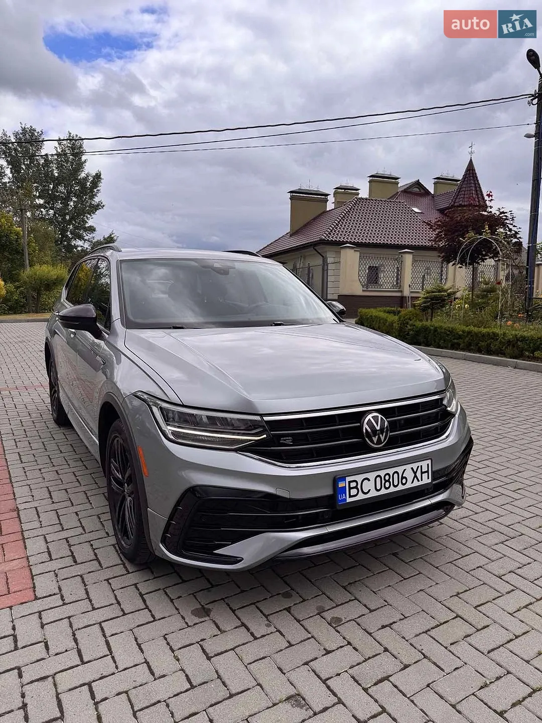 Volkswagen Tiguan, 2022