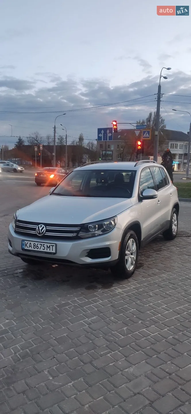 Volkswagen Tiguan, 2016